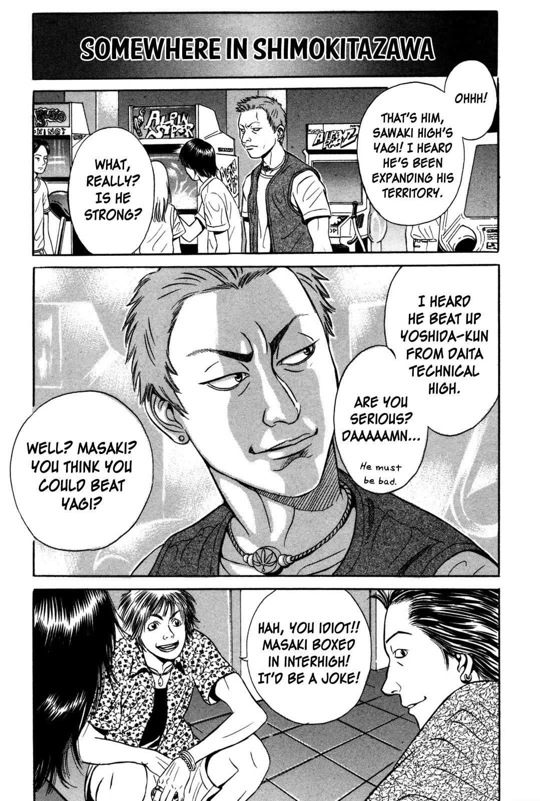 Holyland Chapter 1 page 7 - Chapter 1: Downtown Boys
