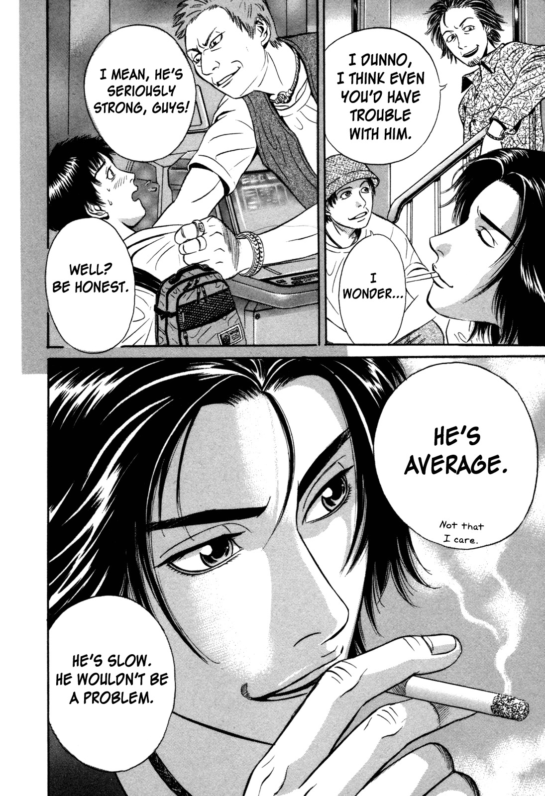 Holyland Chapter 1 page 9 - Chapter 1: Downtown Boys