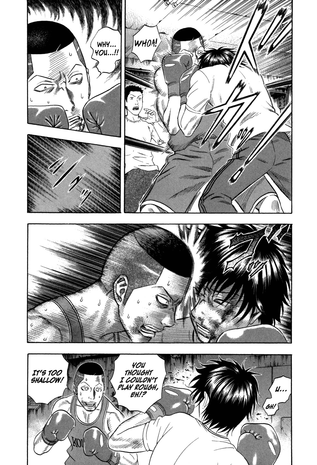 Holyland Chapter 100 page 10 - Chapter 100: Surpass