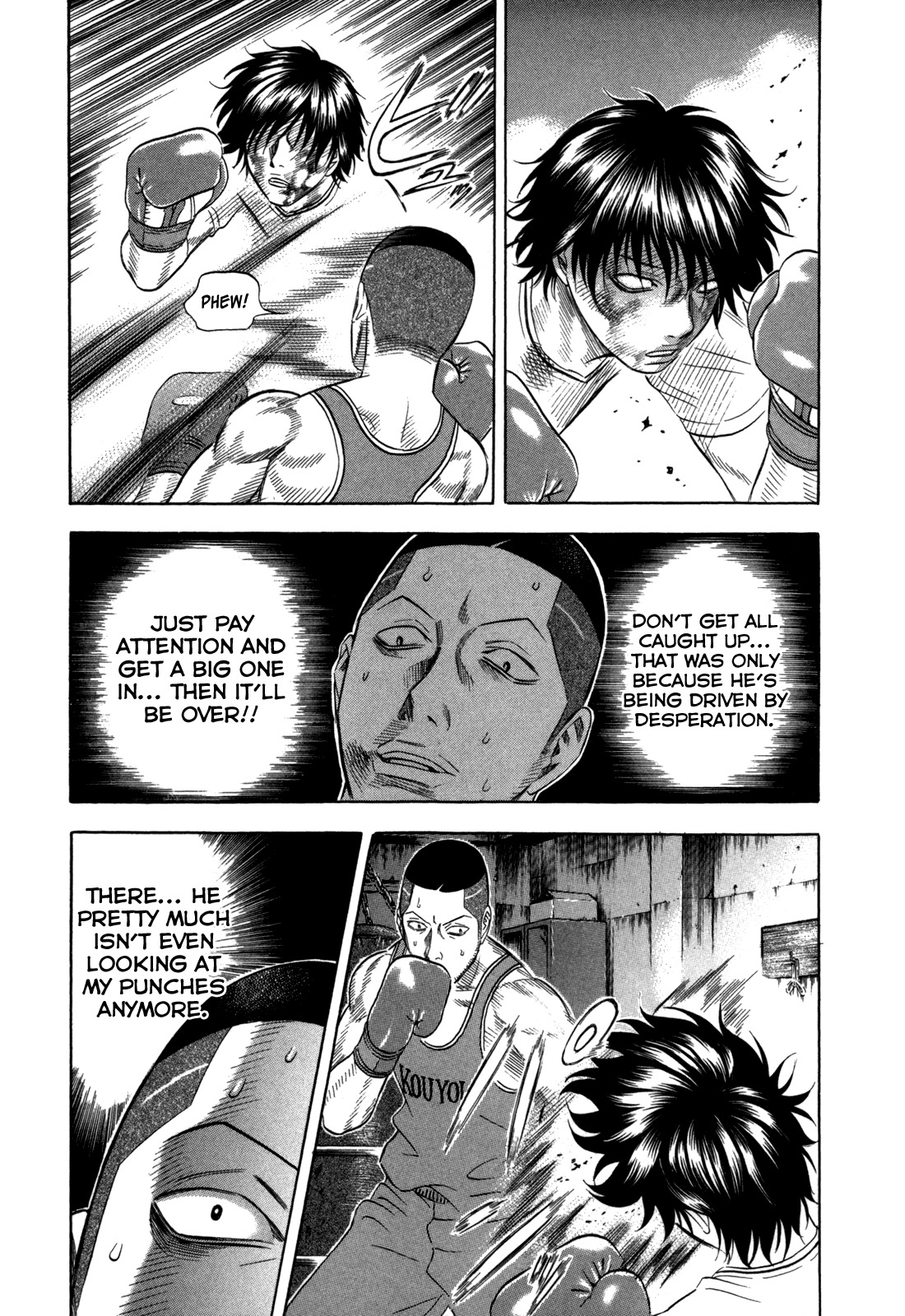 Holyland Chapter 100 page 11 - Chapter 100: Surpass