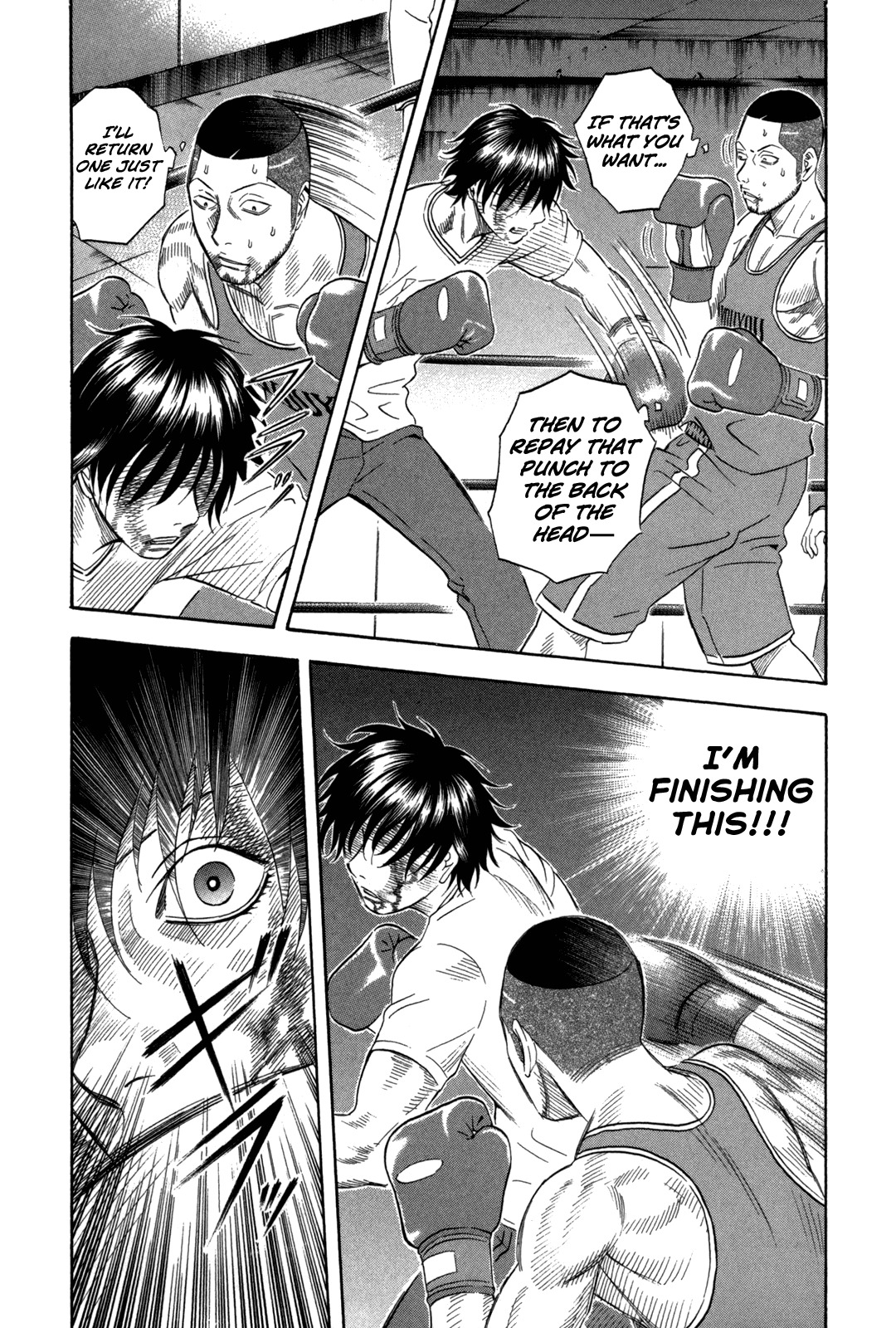 Holyland Chapter 100 page 12 - Chapter 100: Surpass