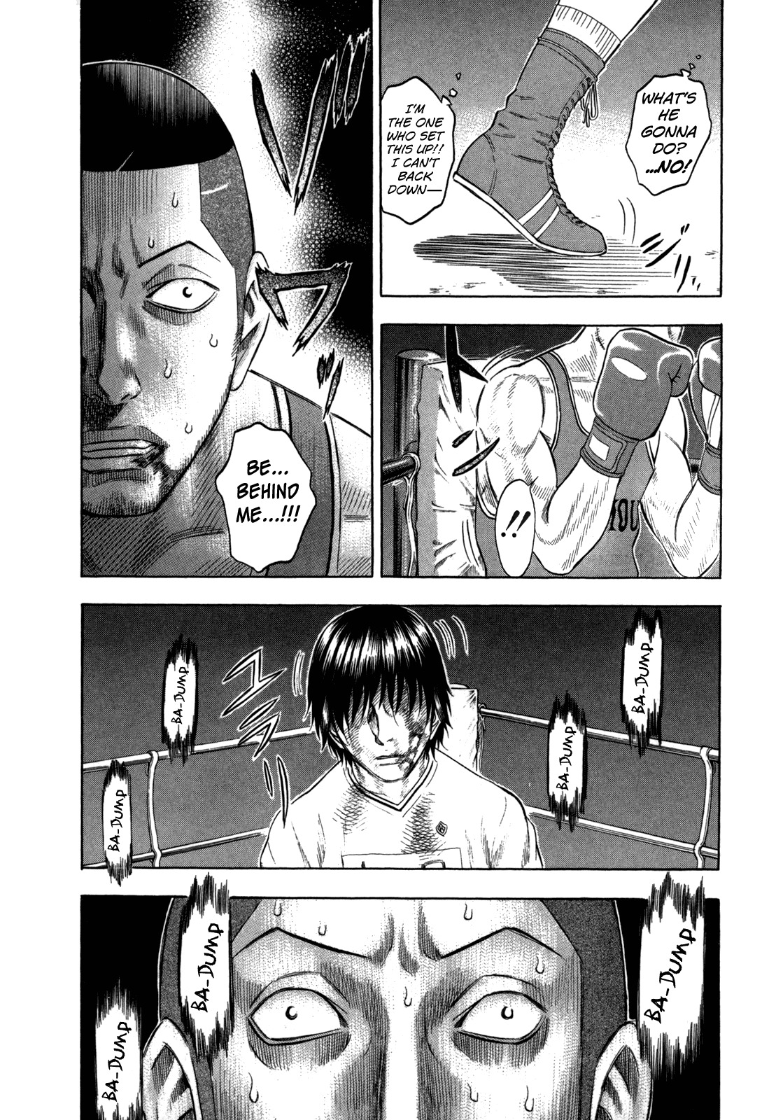 Holyland Chapter 100 page 16 - Chapter 100: Surpass