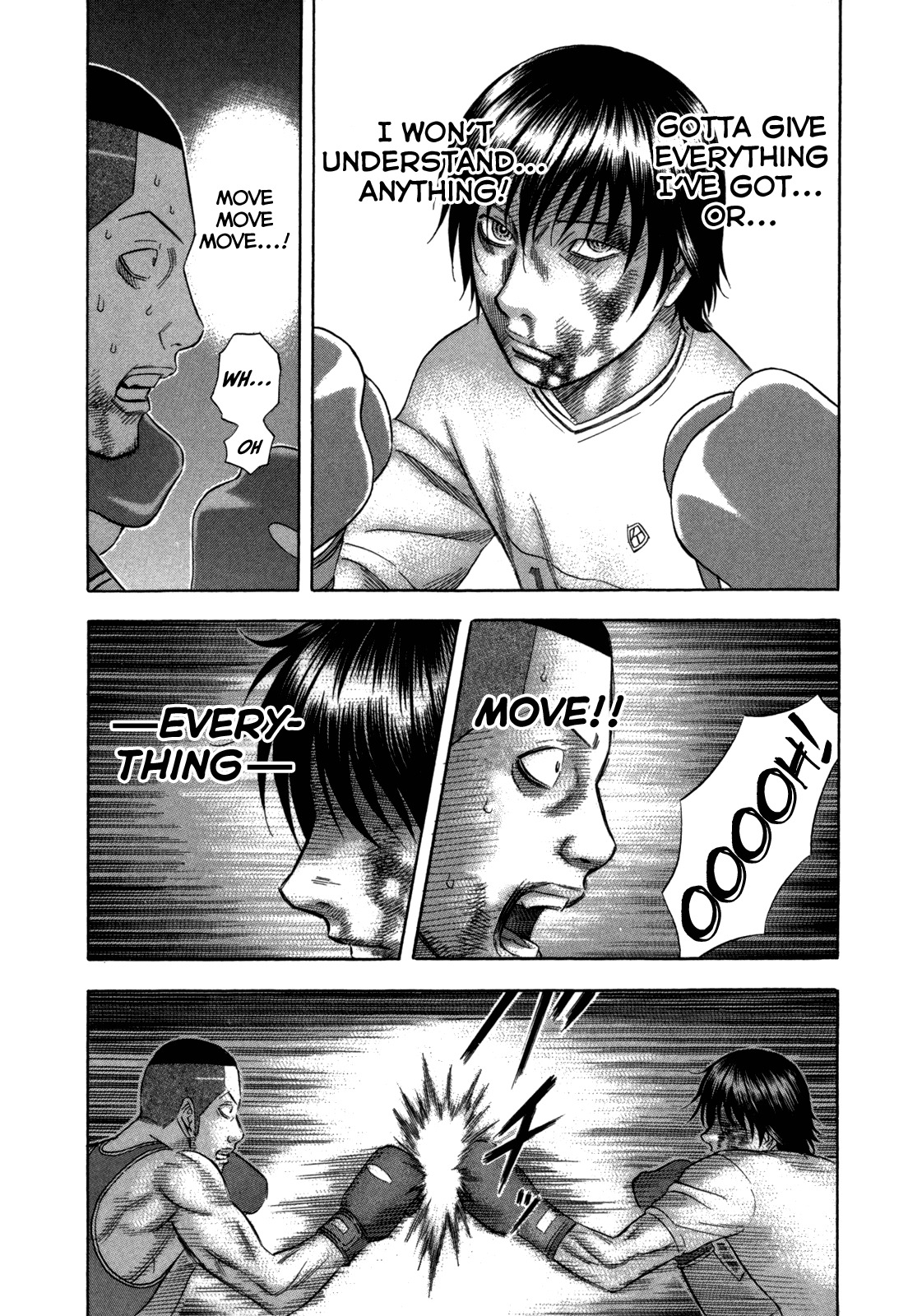 Holyland Chapter 100 page 18 - Chapter 100: Surpass