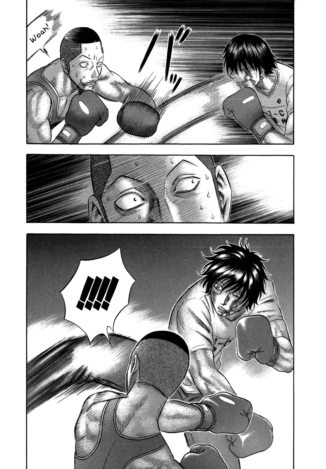 Holyland Chapter 100 page 19 - Chapter 100: Surpass