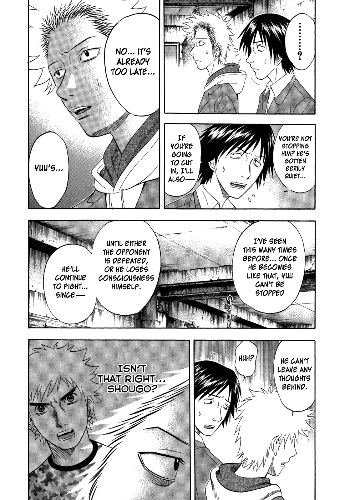 Holyland Chapter 100 page 4 - Chapter 100: Surpass