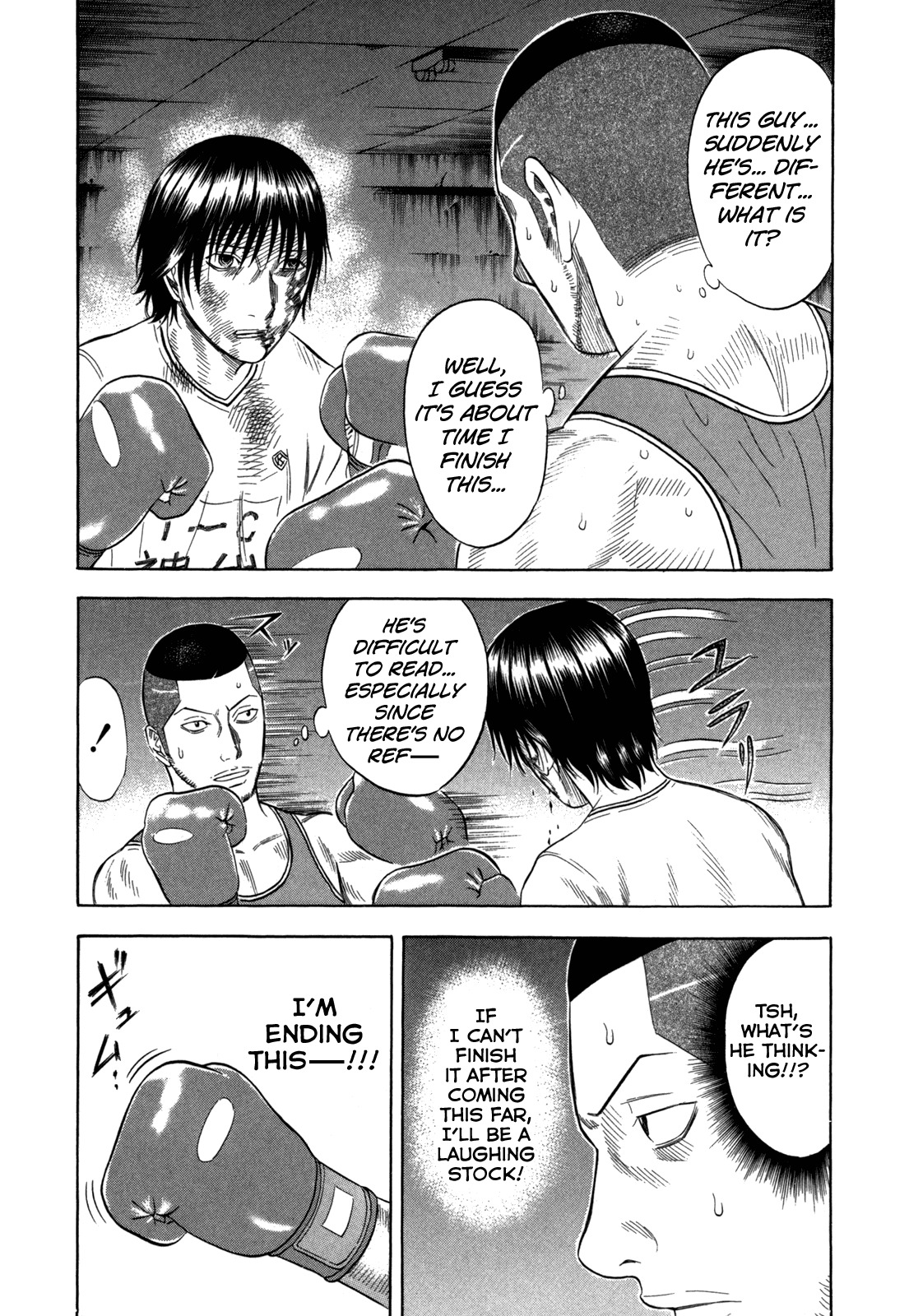 Holyland Chapter 100 page 6 - Chapter 100: Surpass