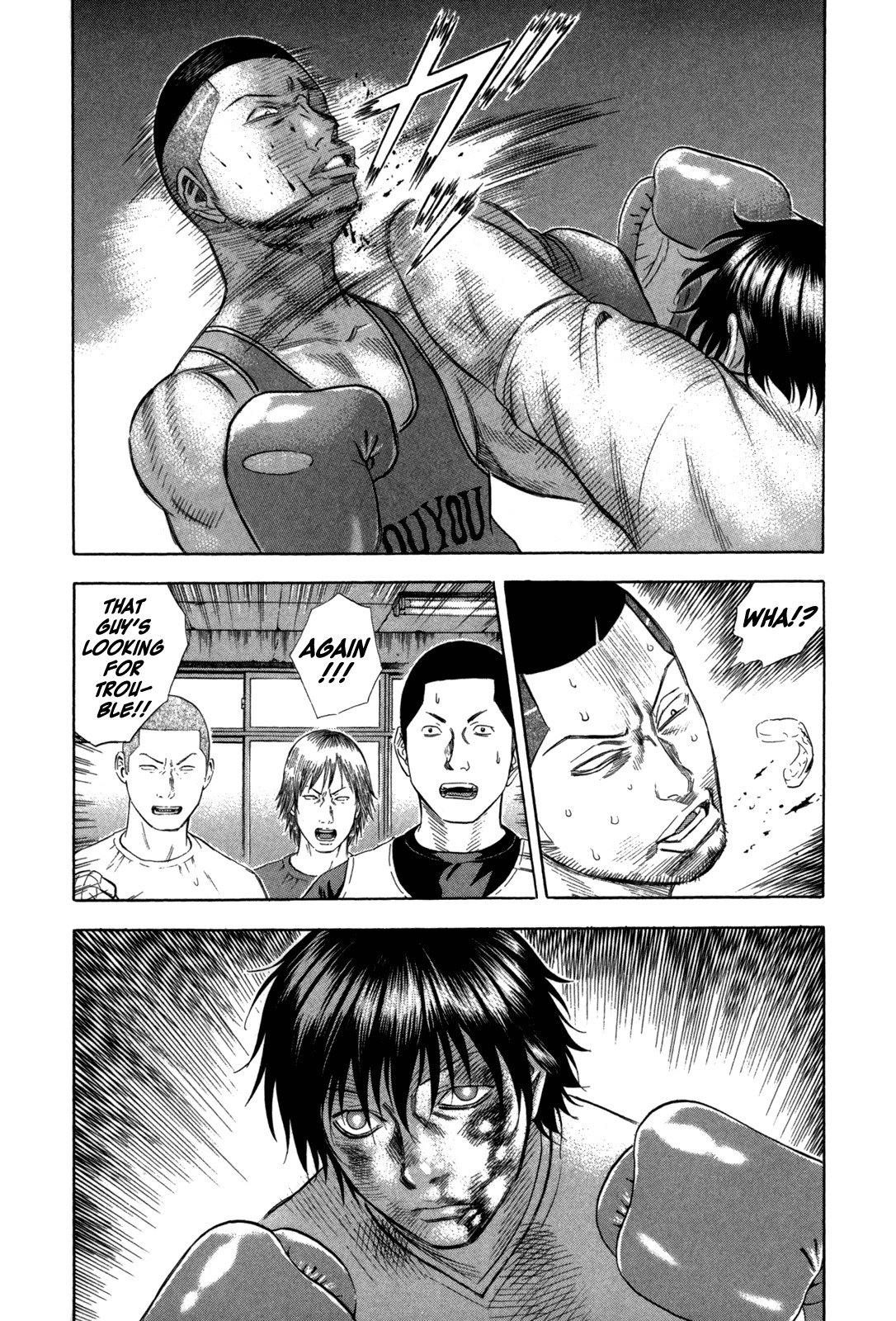 Holyland Chapter 100 page 9 - Chapter 100: Surpass