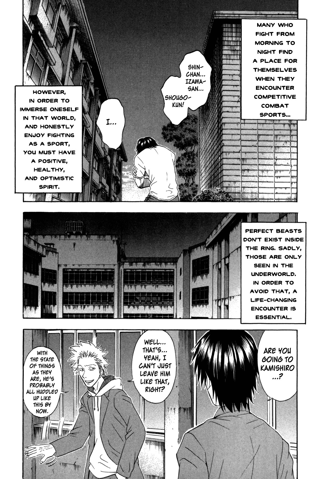 Holyland Chapter 101 page 24 - Chapter 101: Self-Reproach