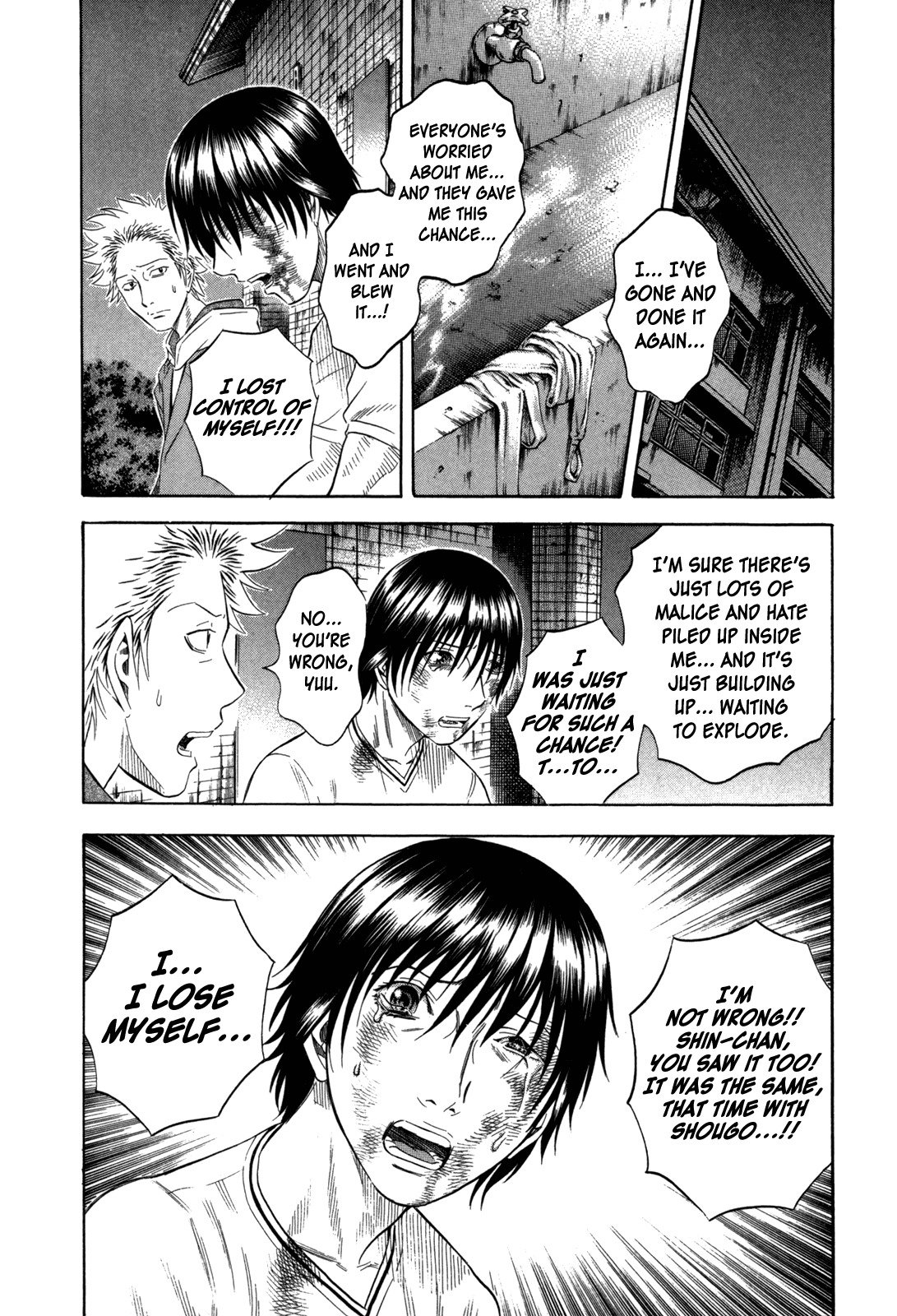 Holyland Chapter 101 page 27 - Chapter 101: Self-Reproach