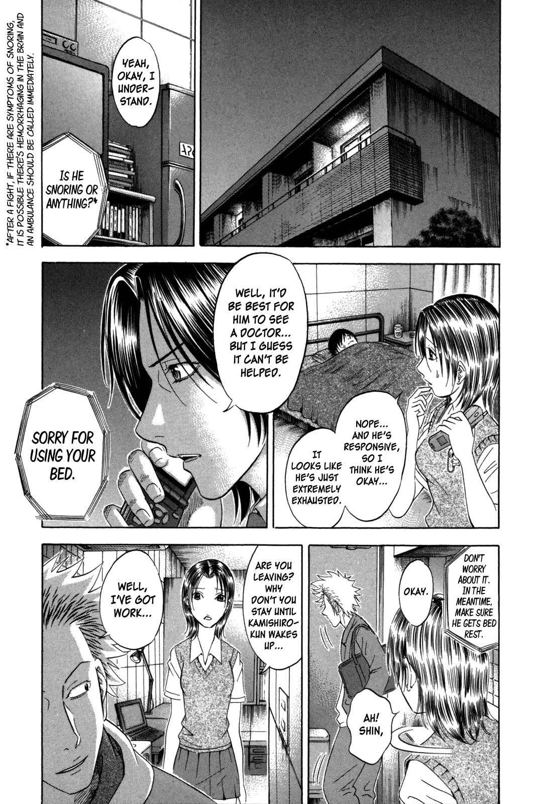 Holyland Chapter 102 page 10 - Chapter 102: Two Persons