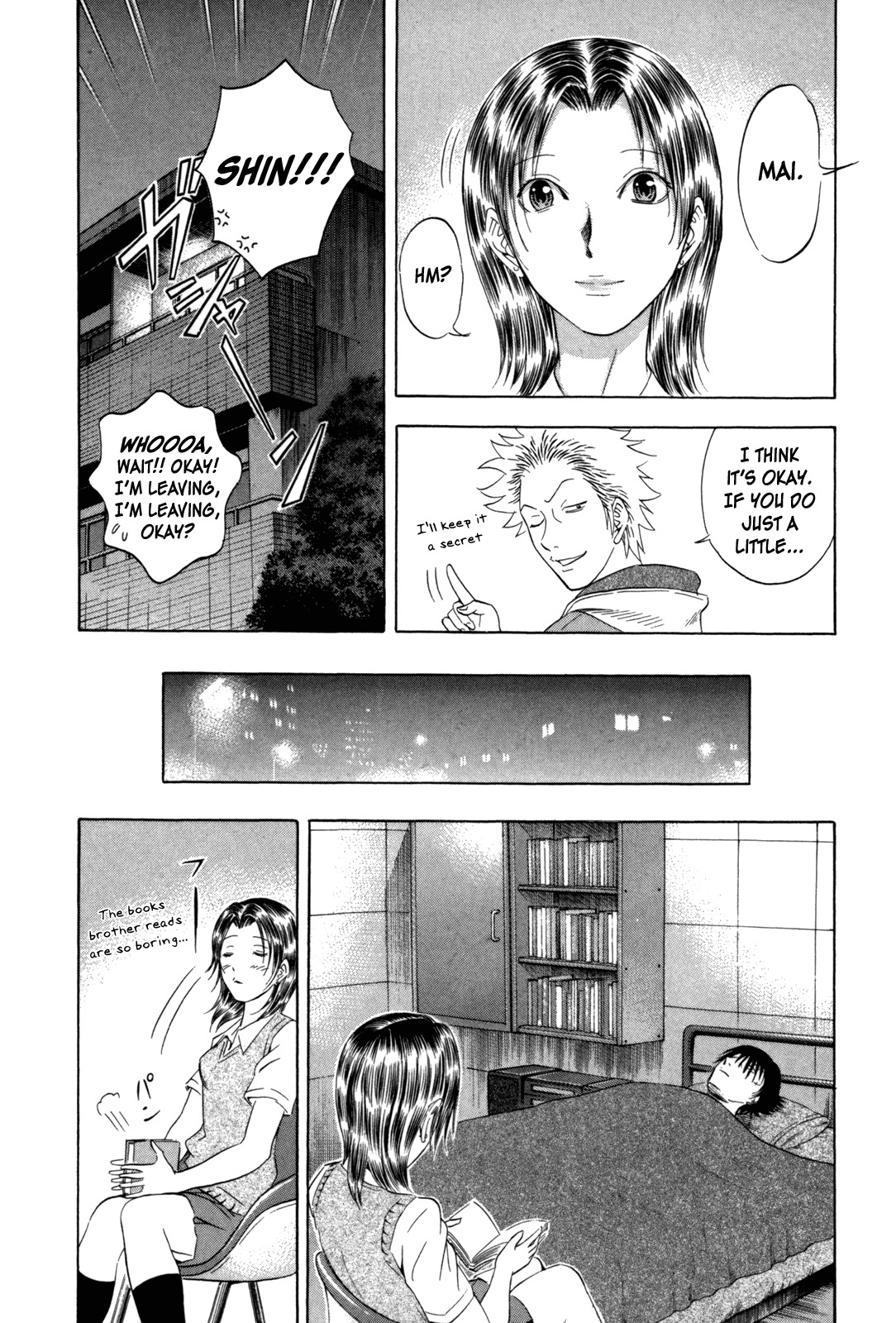 Holyland Chapter 102 page 11 - Chapter 102: Two Persons