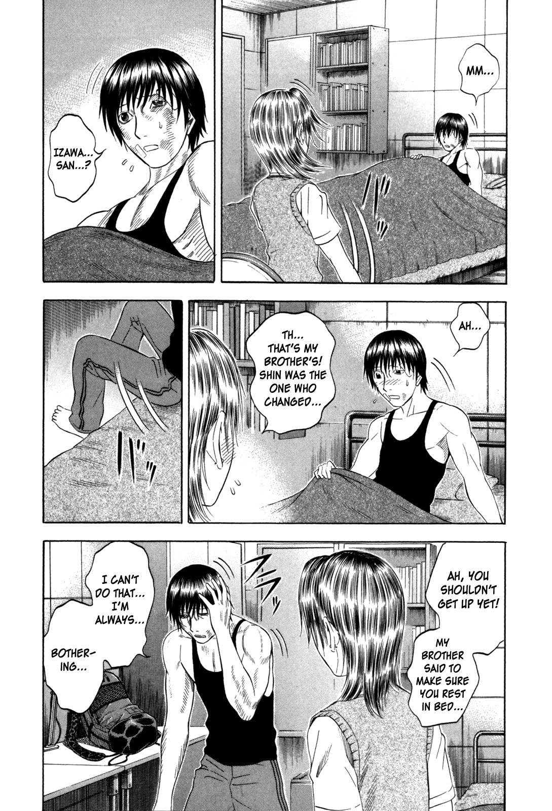 Holyland Chapter 102 page 14 - Chapter 102: Two Persons