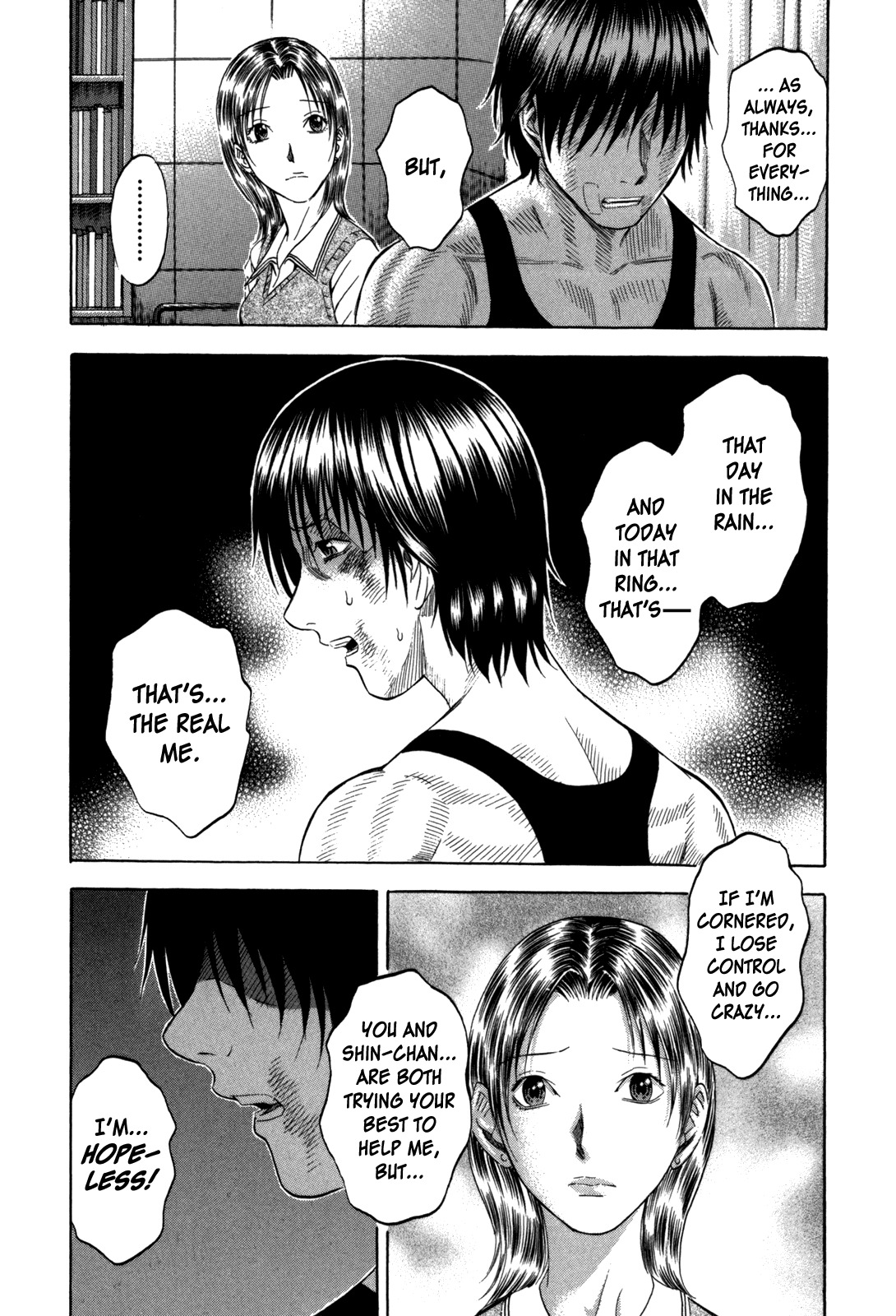 Holyland Chapter 102 page 15 - Chapter 102: Two Persons