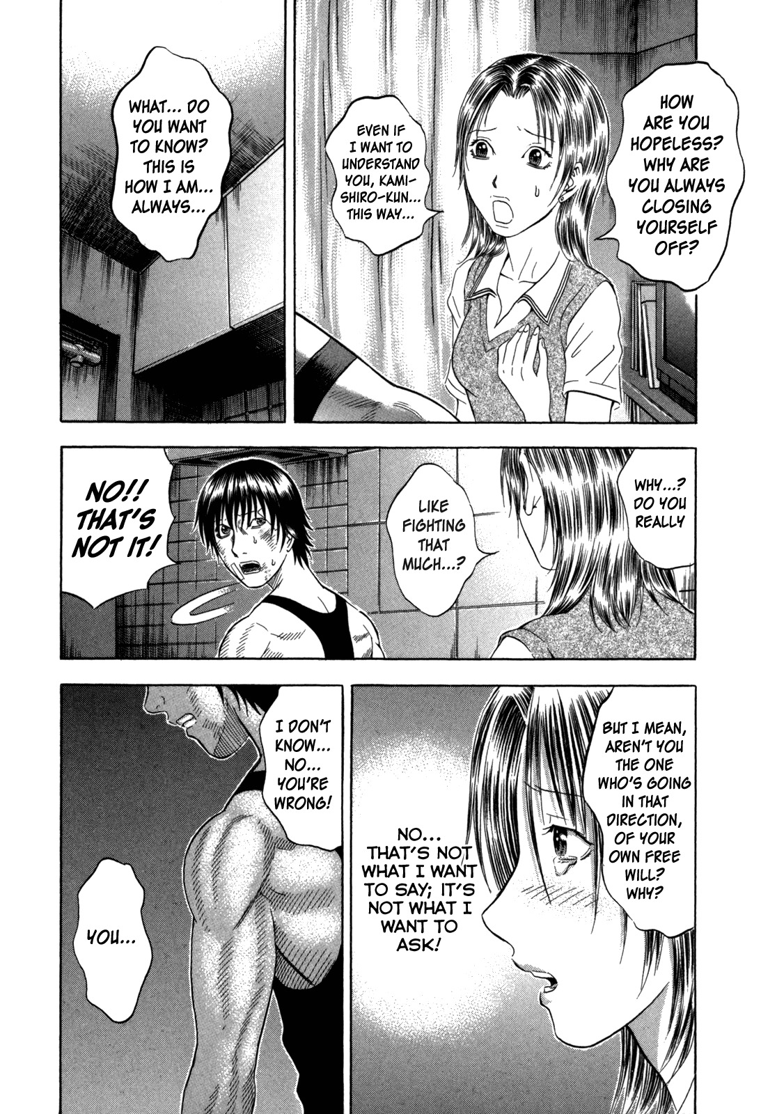 Holyland Chapter 102 page 16 - Chapter 102: Two Persons
