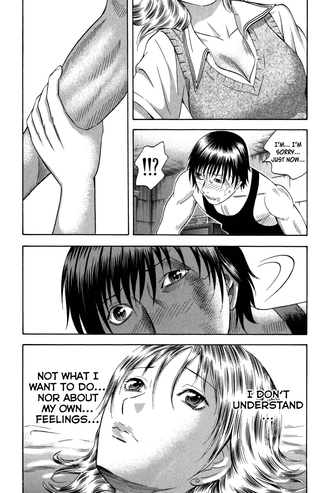 Holyland Chapter 102 page 19 - Chapter 102: Two Persons