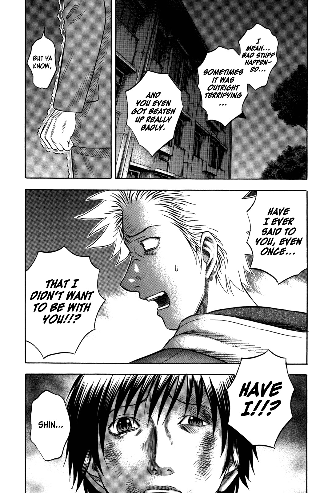 Holyland Chapter 102 page 3 - Chapter 102: Two Persons