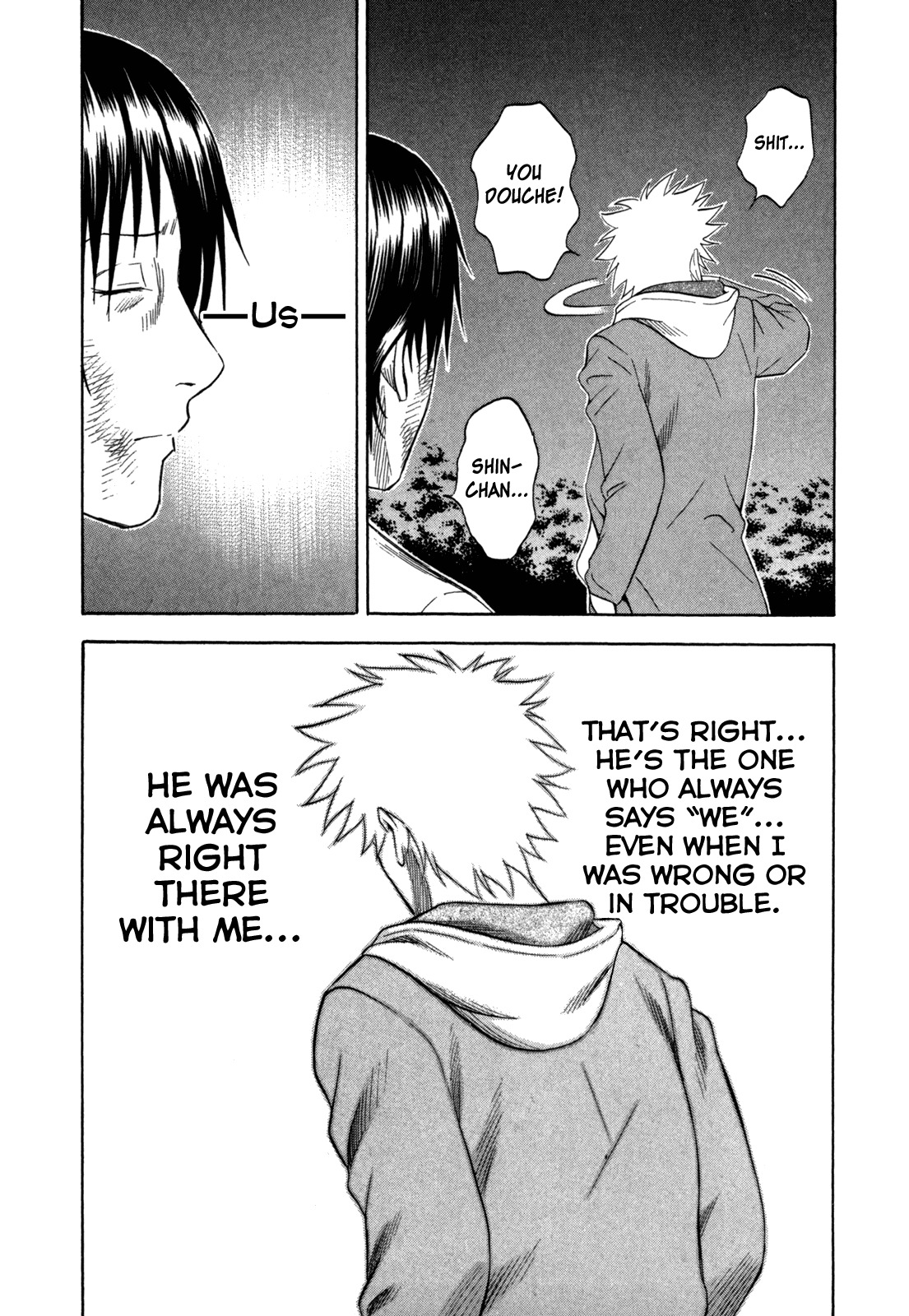 Holyland Chapter 102 page 4 - Chapter 102: Two Persons
