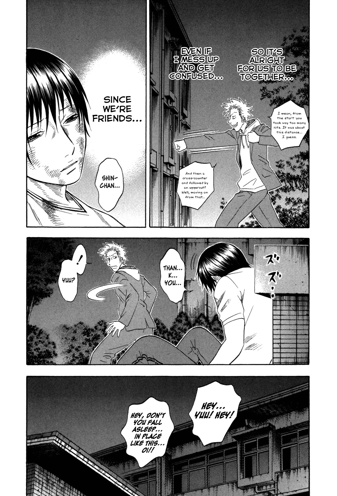 Holyland Chapter 102 page 6 - Chapter 102: Two Persons