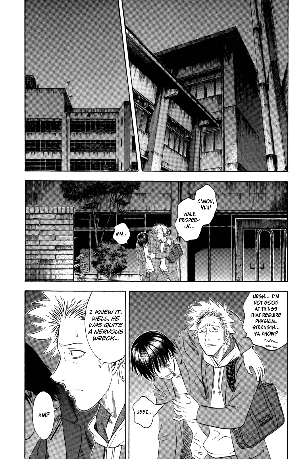 Holyland Chapter 102 page 7 - Chapter 102: Two Persons