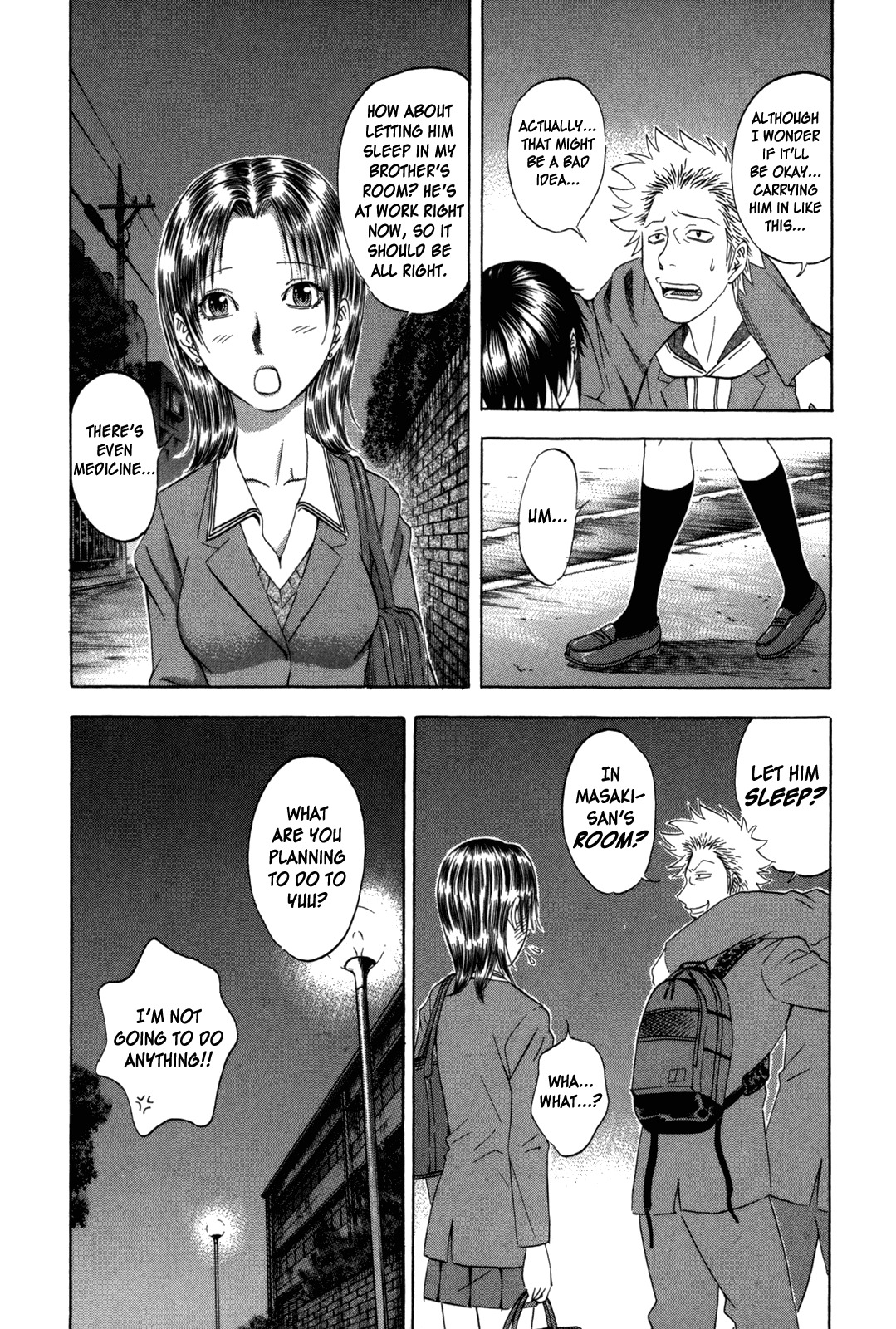 Holyland Chapter 102 page 9 - Chapter 102: Two Persons