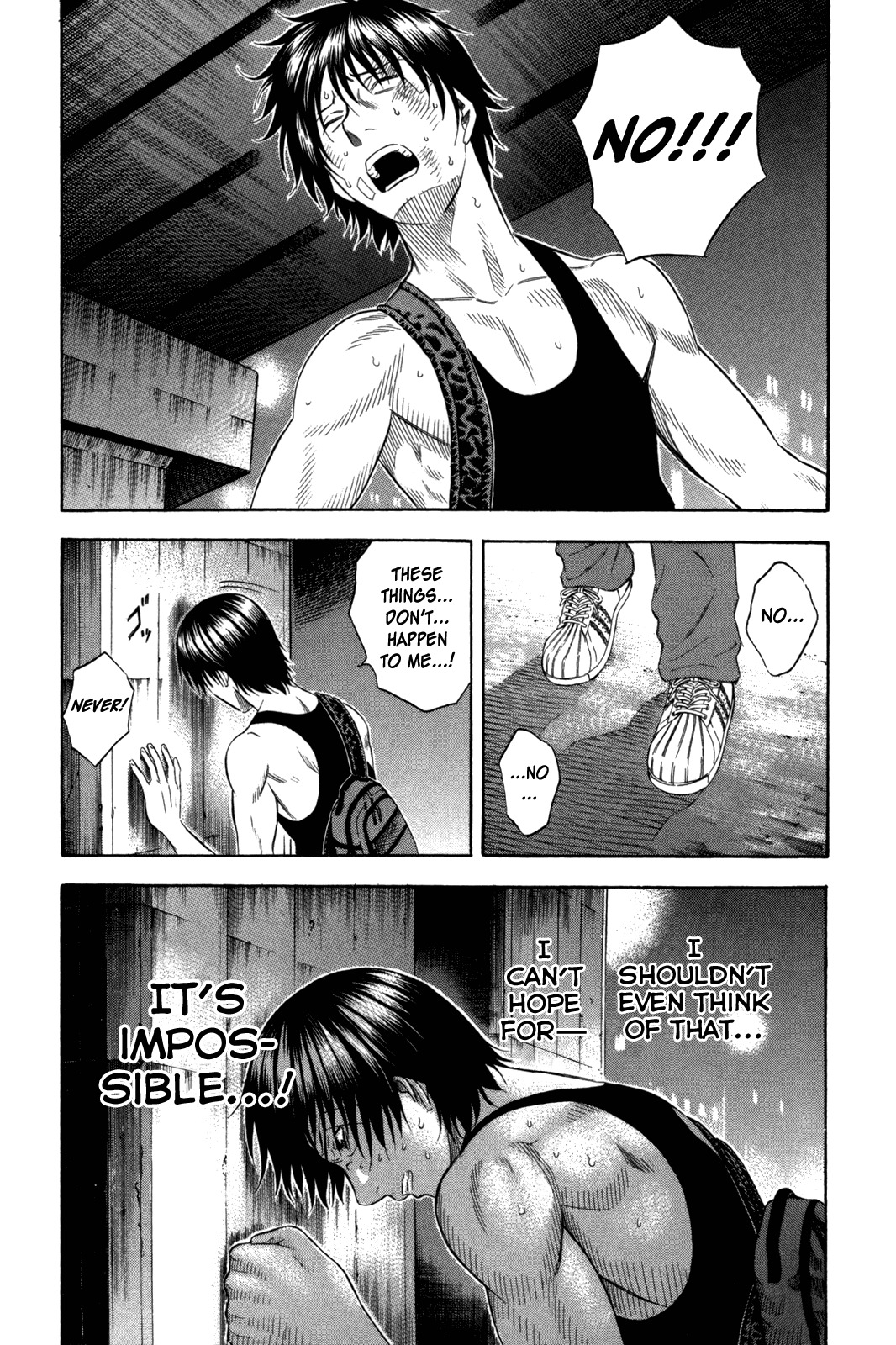 Holyland Chapter 103 page 10 - Chapter 103: Monster