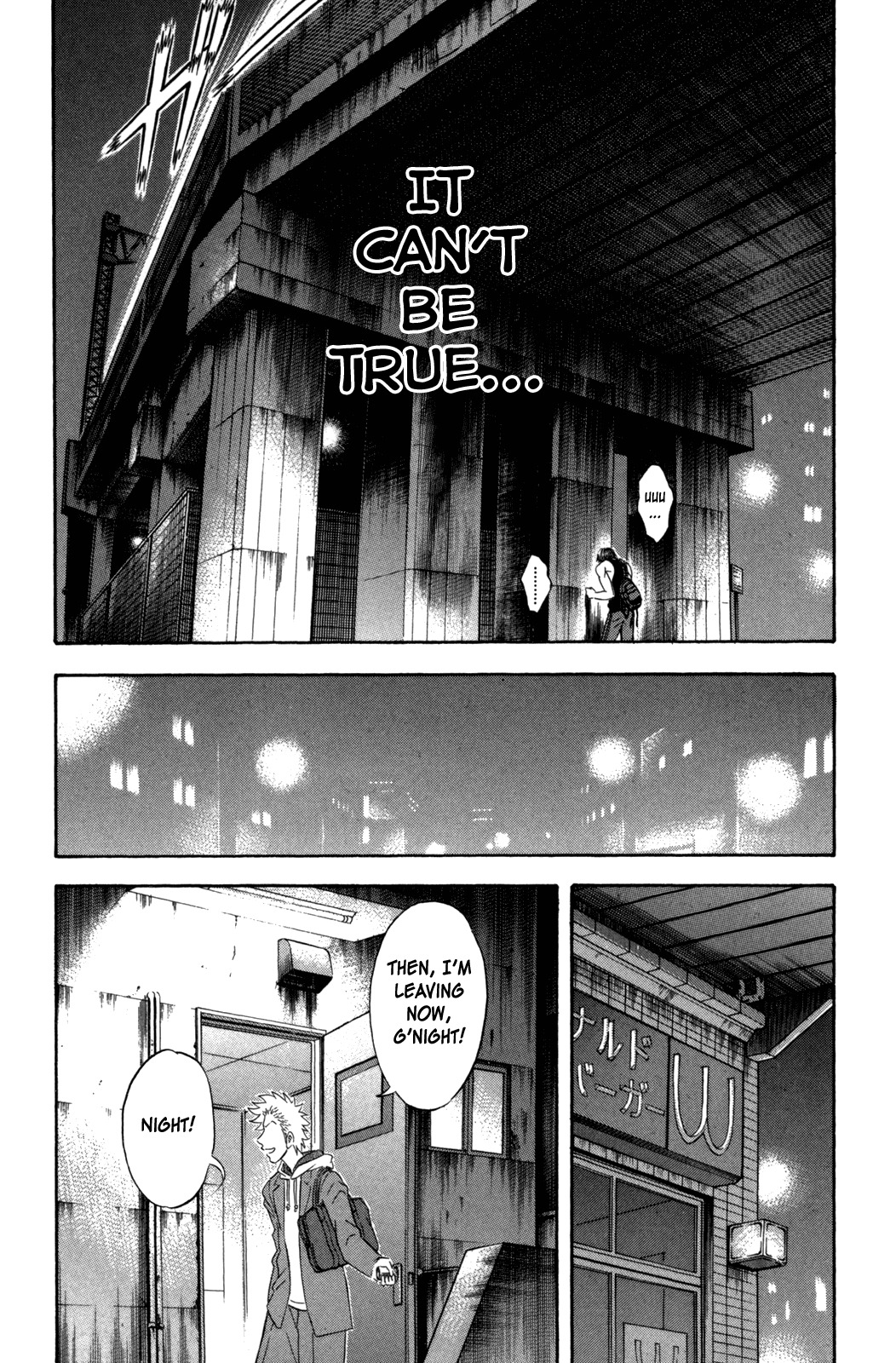 Holyland Chapter 103 page 11 - Chapter 103: Monster