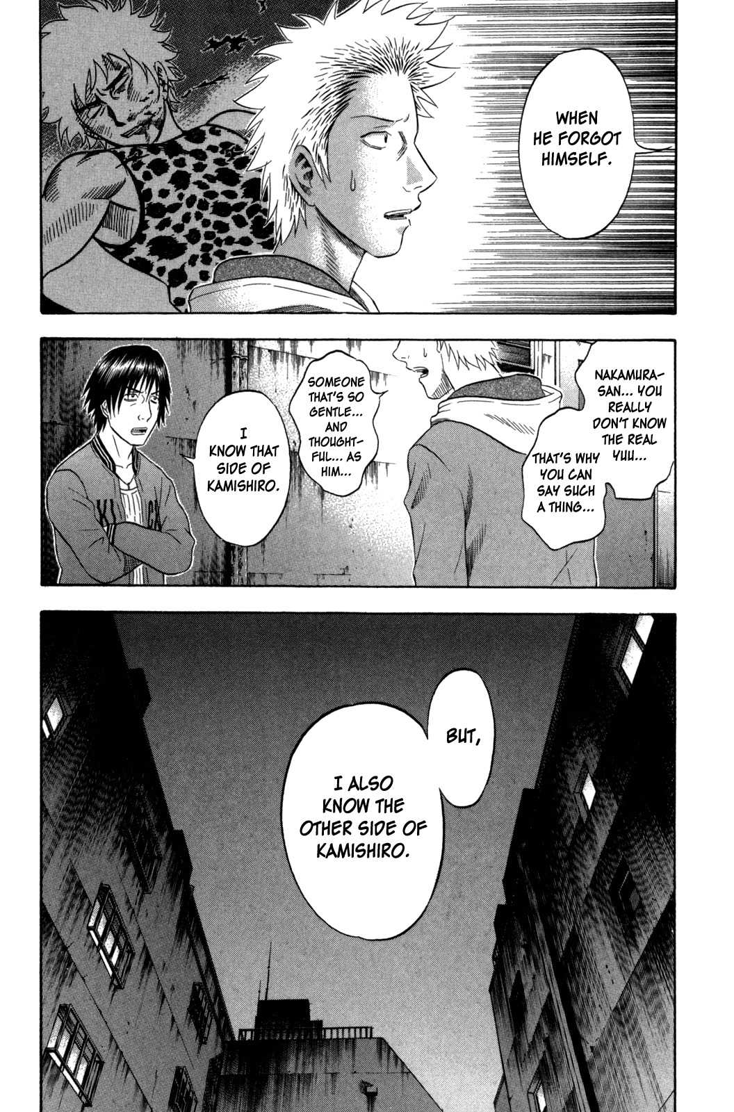 Holyland Chapter 103 page 16 - Chapter 103: Monster