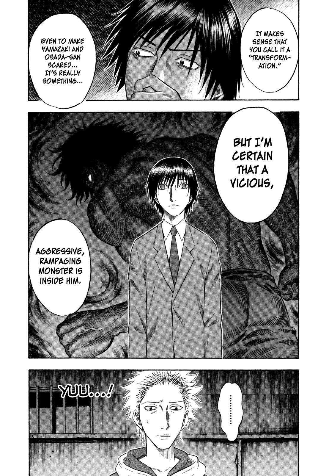 Holyland Chapter 103 page 17 - Chapter 103: Monster