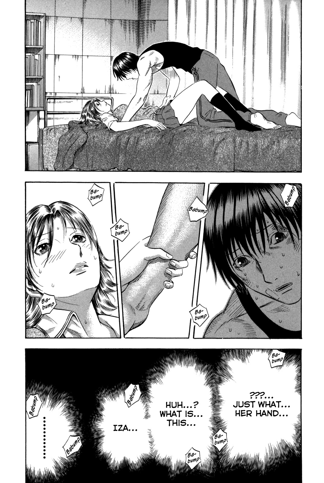 Holyland Chapter 103 page 2 - Chapter 103: Monster
