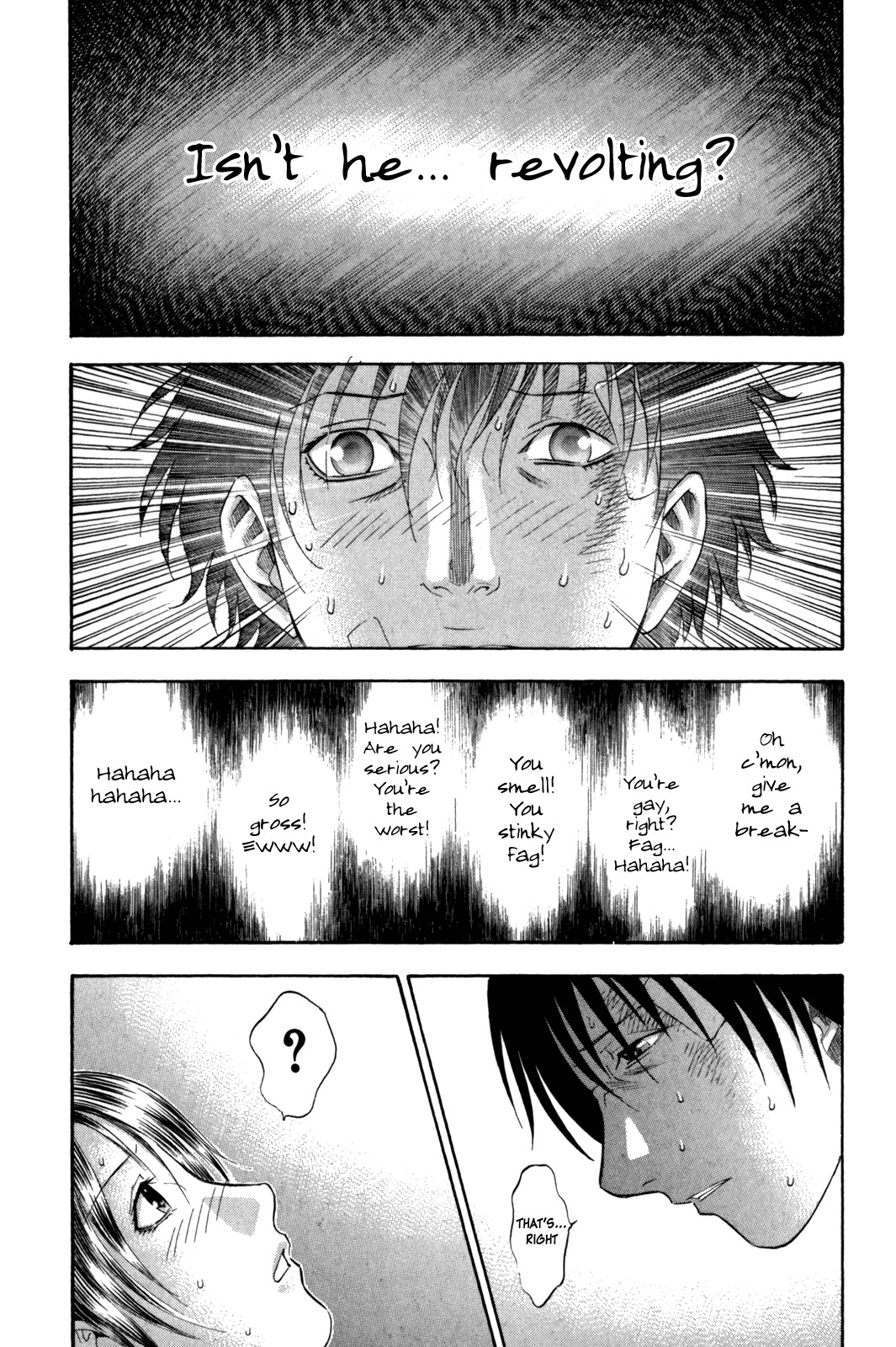 Holyland Chapter 103 page 4 - Chapter 103: Monster