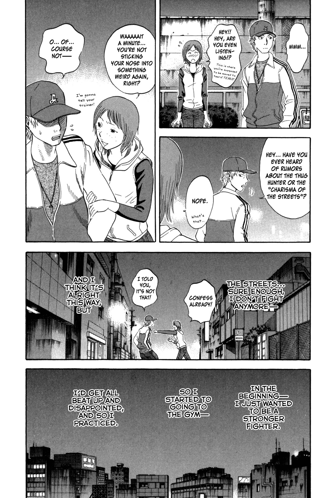 Holyland Chapter 104 page 10 - Chapter 104: Perplexity