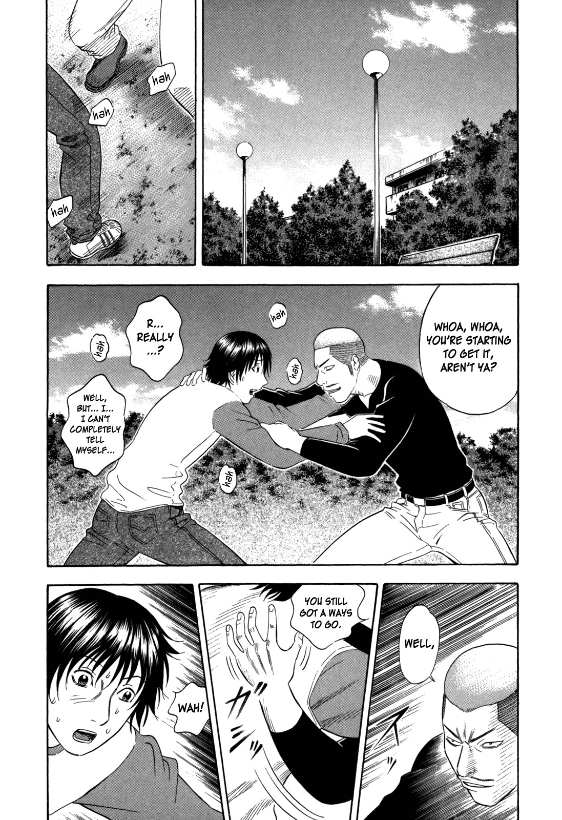 Holyland Chapter 104 page 14 - Chapter 104: Perplexity