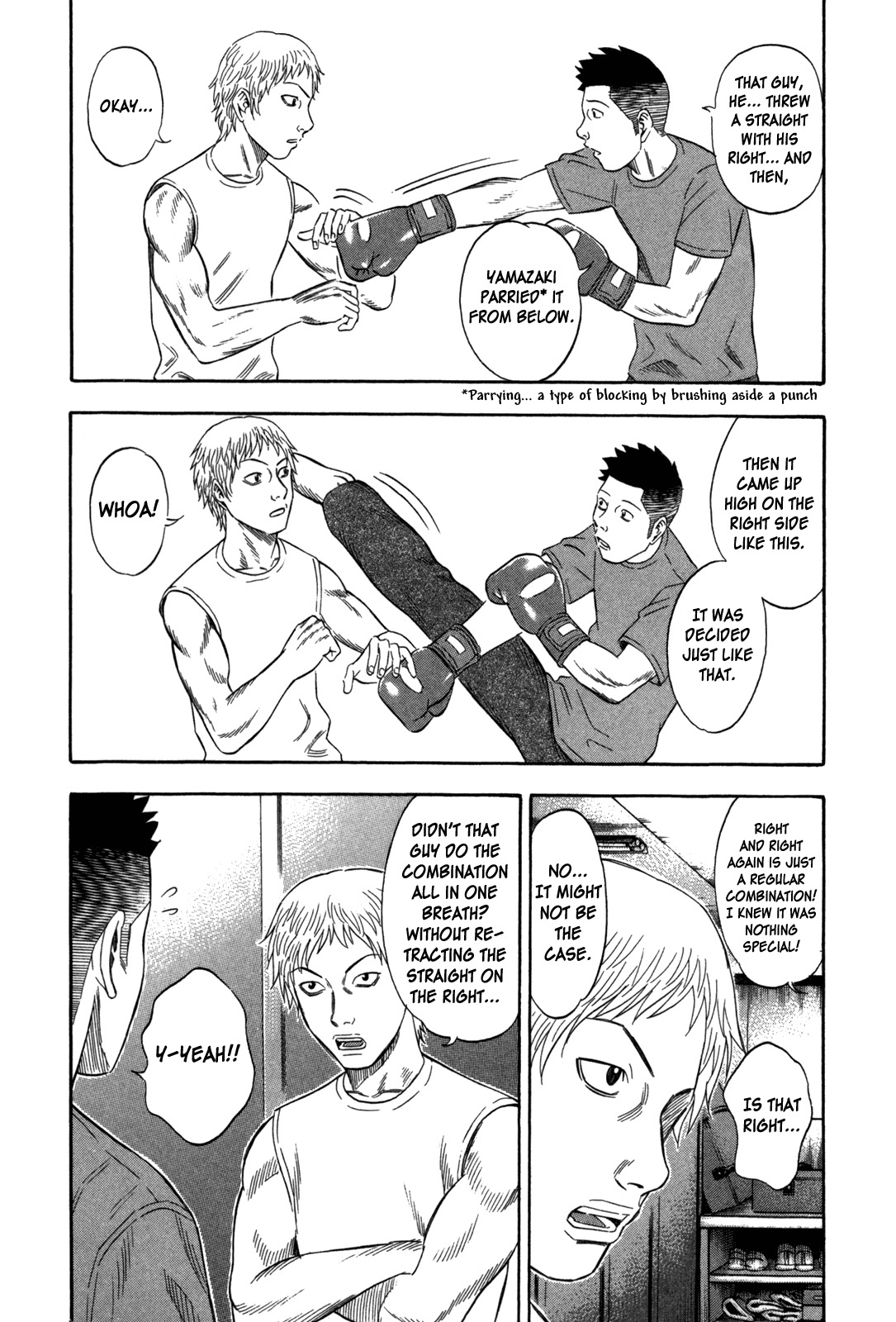 Holyland Chapter 104 page 4 - Chapter 104: Perplexity