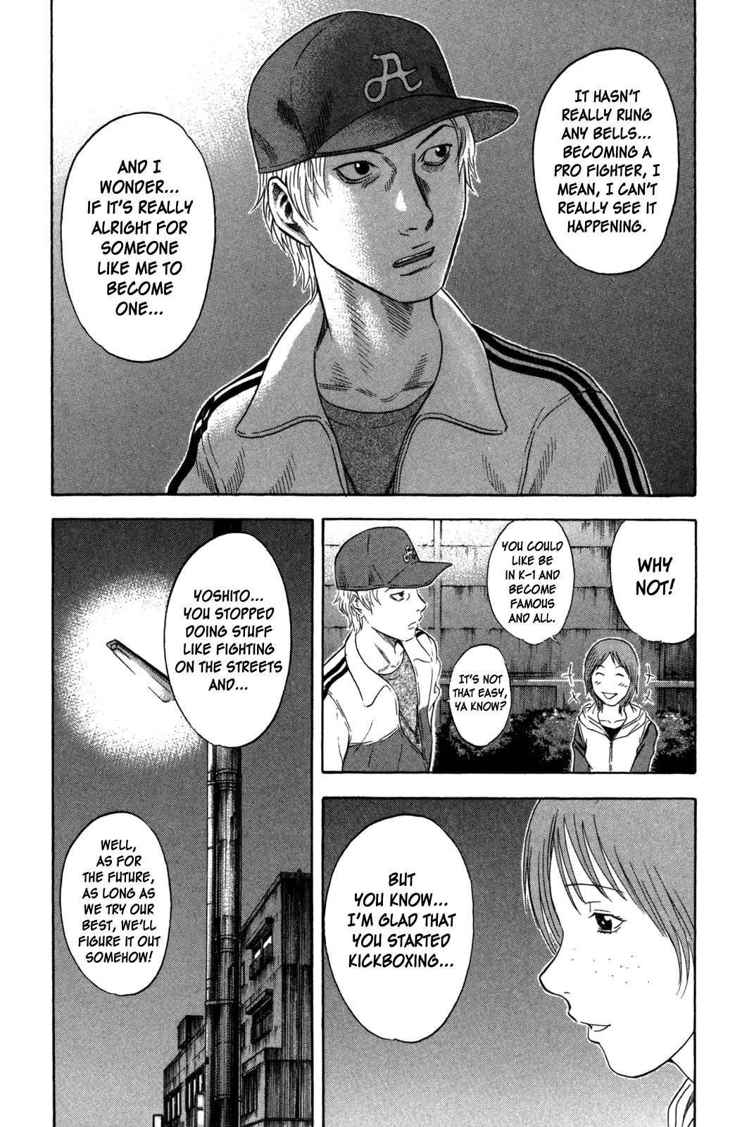Holyland Chapter 104 page 9 - Chapter 104: Perplexity
