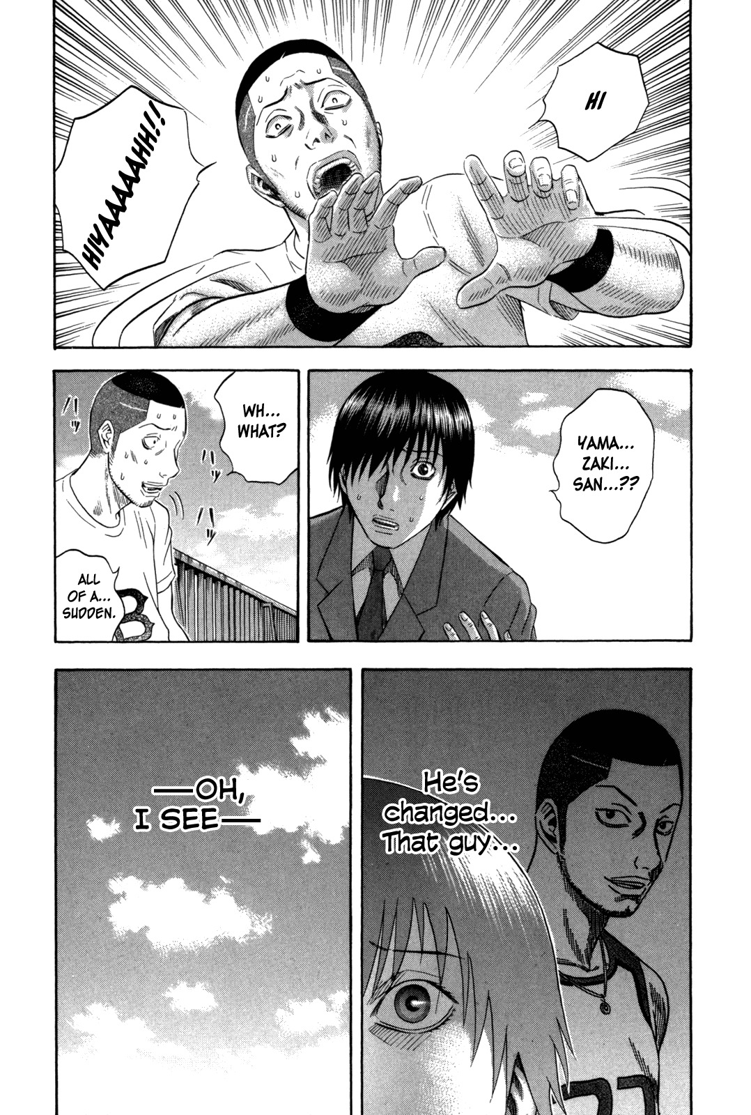 Holyland Chapter 105 page 10 - Chapter 105: Nihilistic