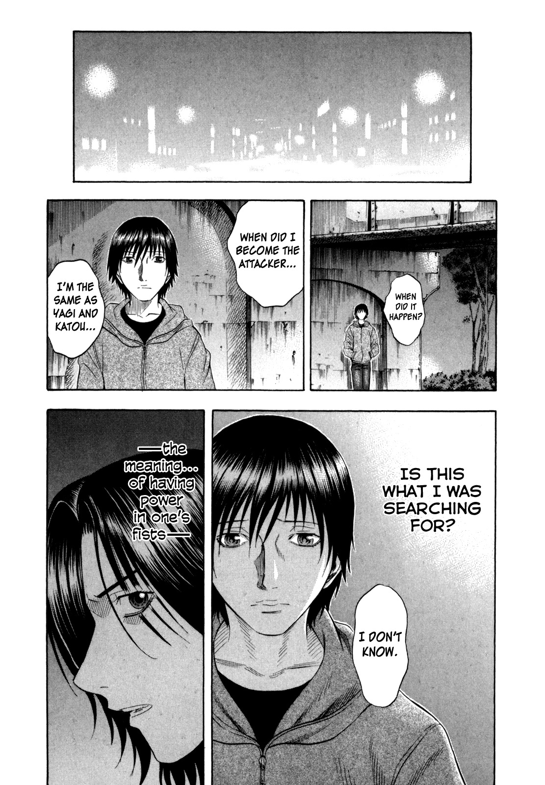 Holyland Chapter 105 page 12 - Chapter 105: Nihilistic