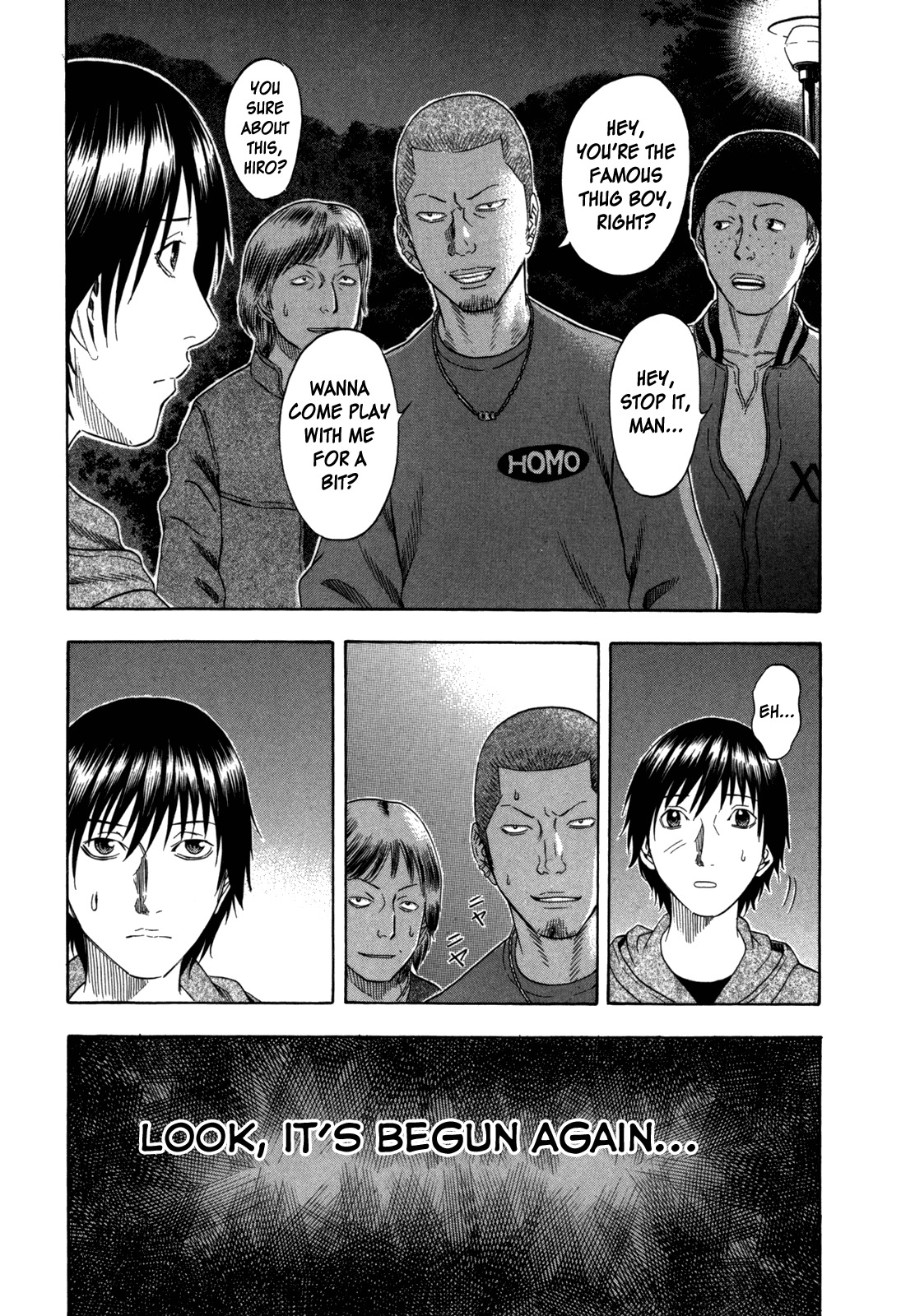 Holyland Chapter 105 page 14 - Chapter 105: Nihilistic