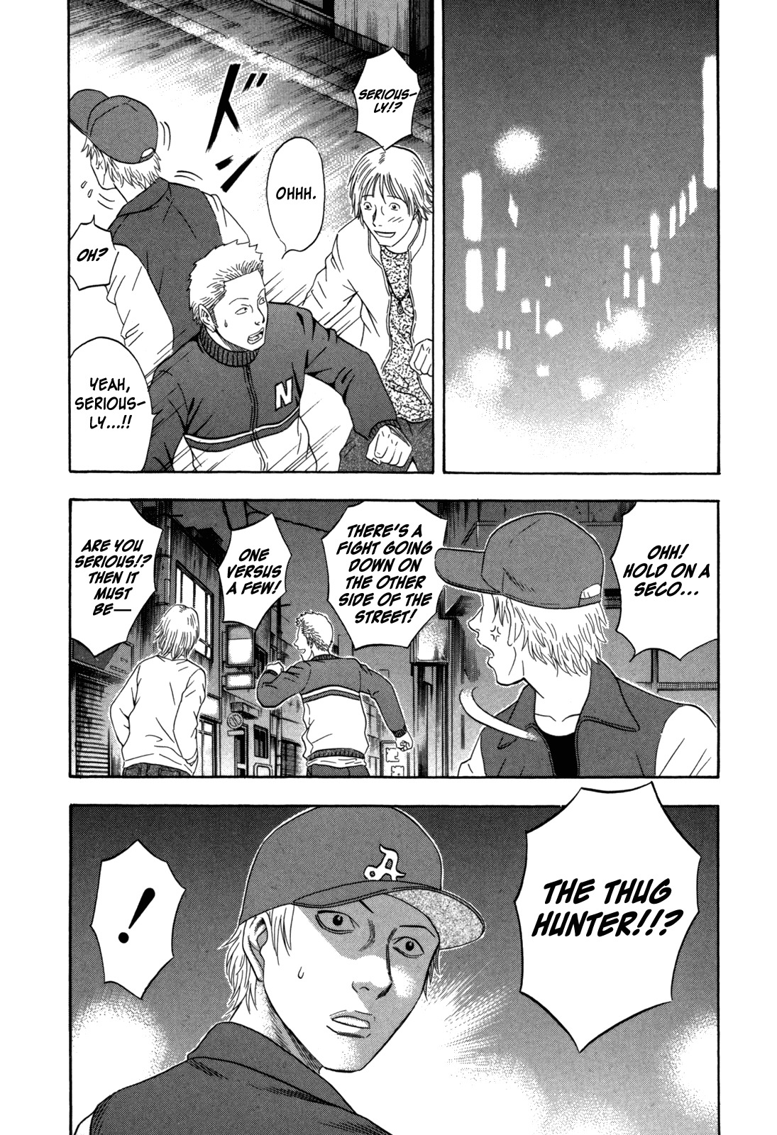Holyland Chapter 105 page 19 - Chapter 105: Nihilistic