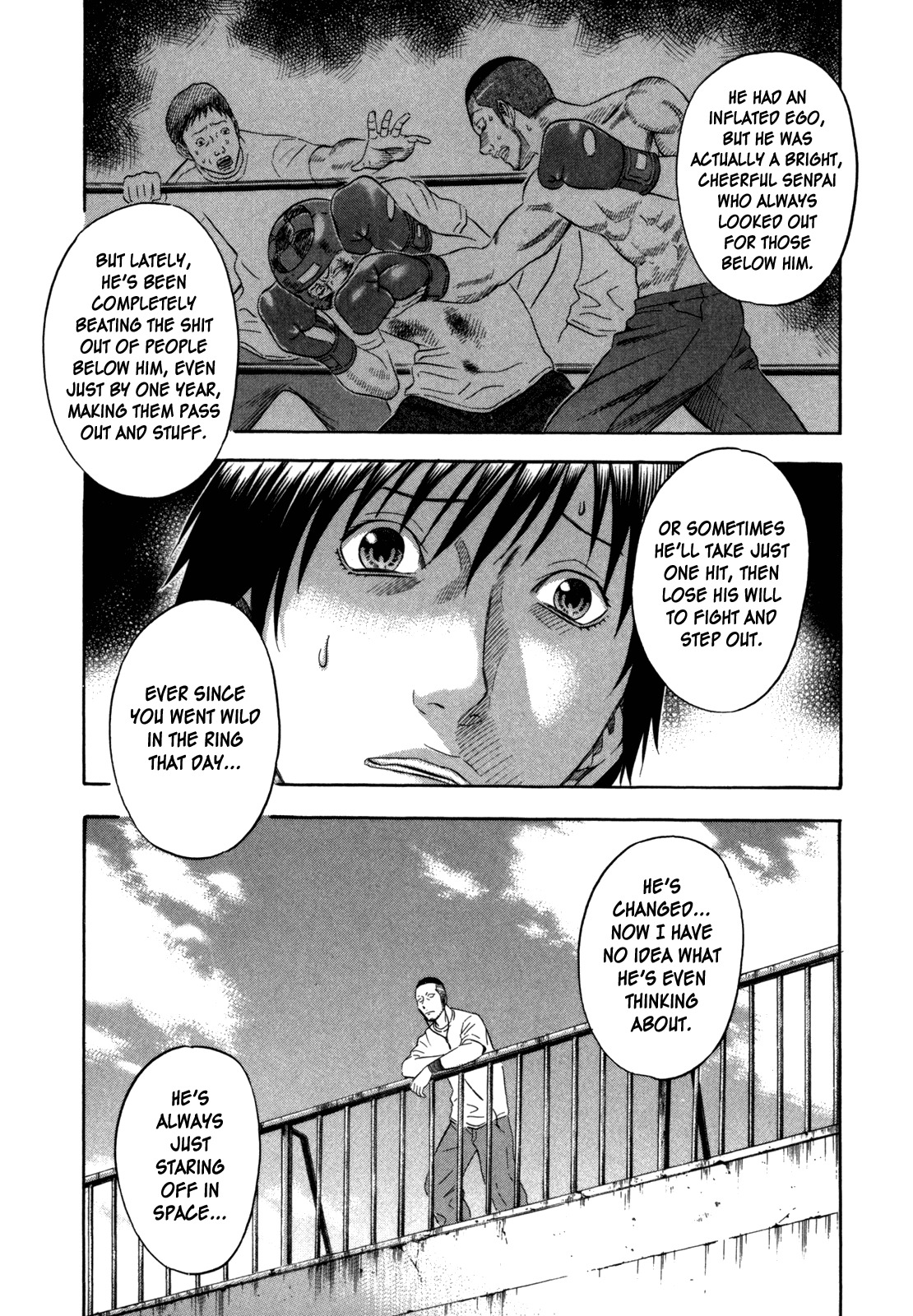 Holyland Chapter 105 page 3 - Chapter 105: Nihilistic