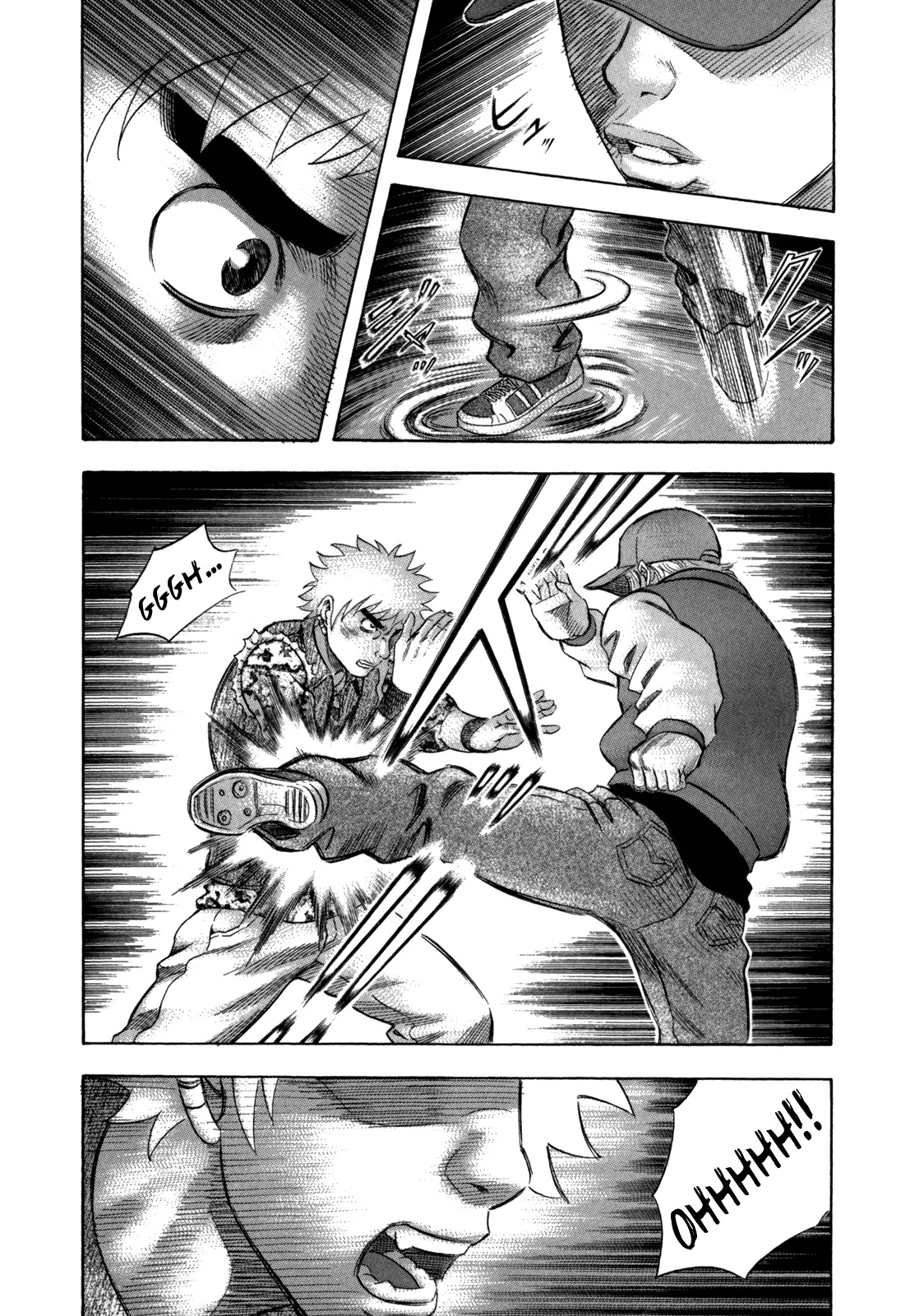 Holyland Chapter 106 page 10 - Chapter 106: Questioning
