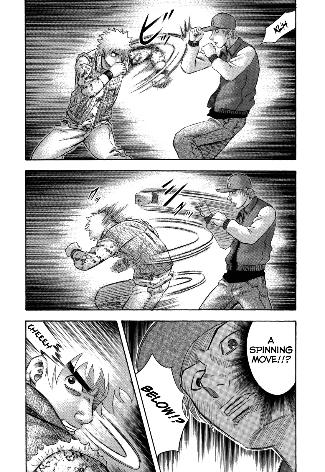 Holyland Chapter 106 page 11 - Chapter 106: Questioning