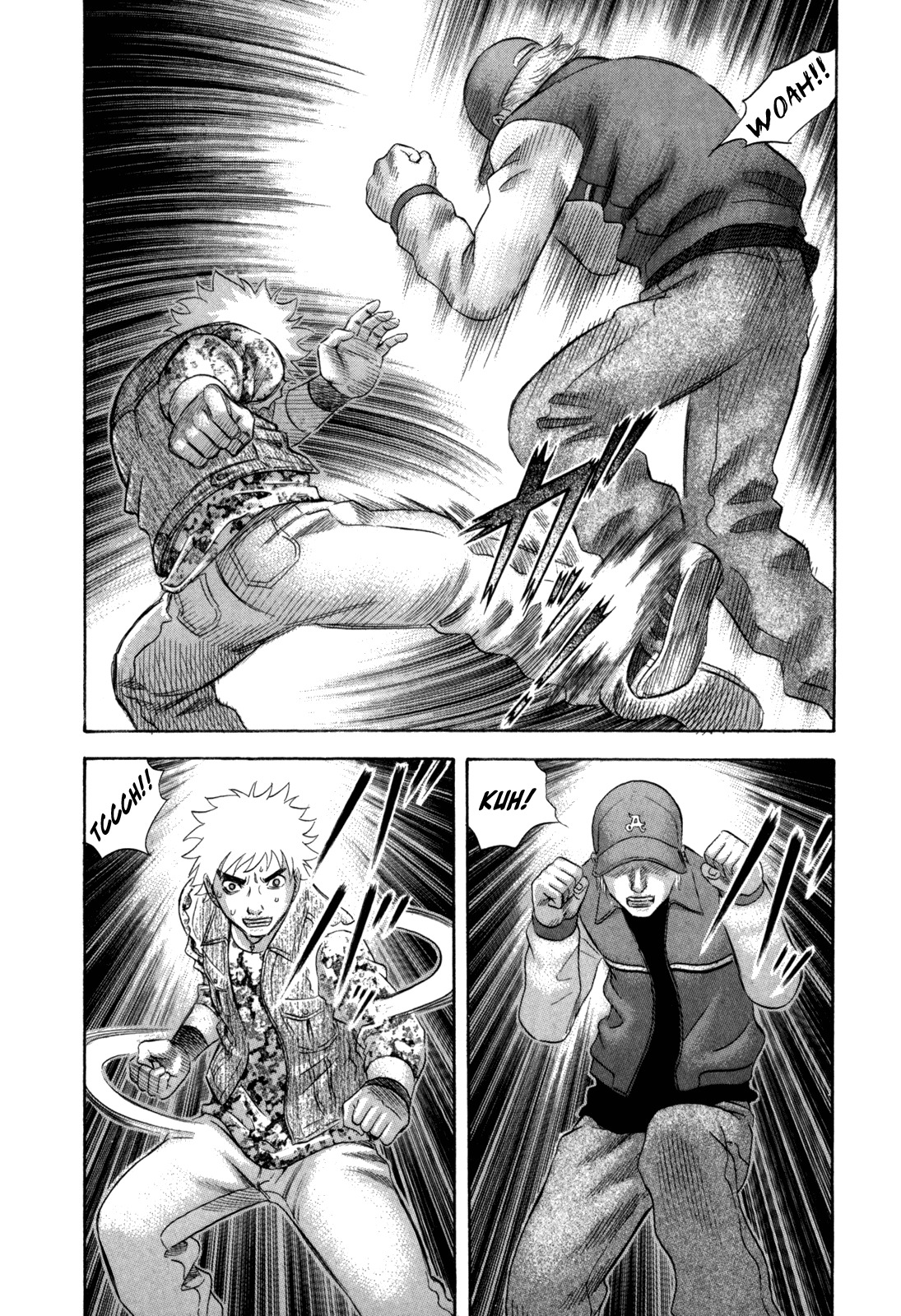 Holyland Chapter 106 page 12 - Chapter 106: Questioning