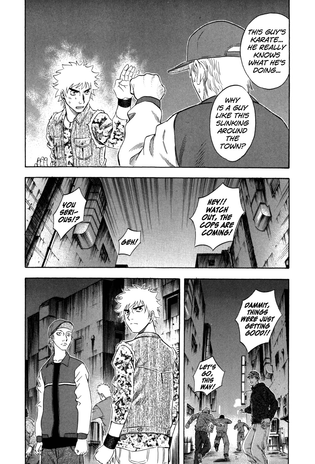 Holyland Chapter 106 page 14 - Chapter 106: Questioning