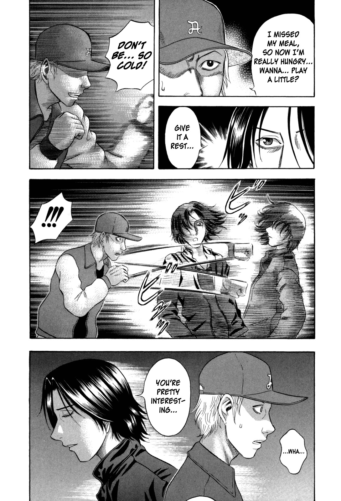 Holyland Chapter 106 page 18 - Chapter 106: Questioning