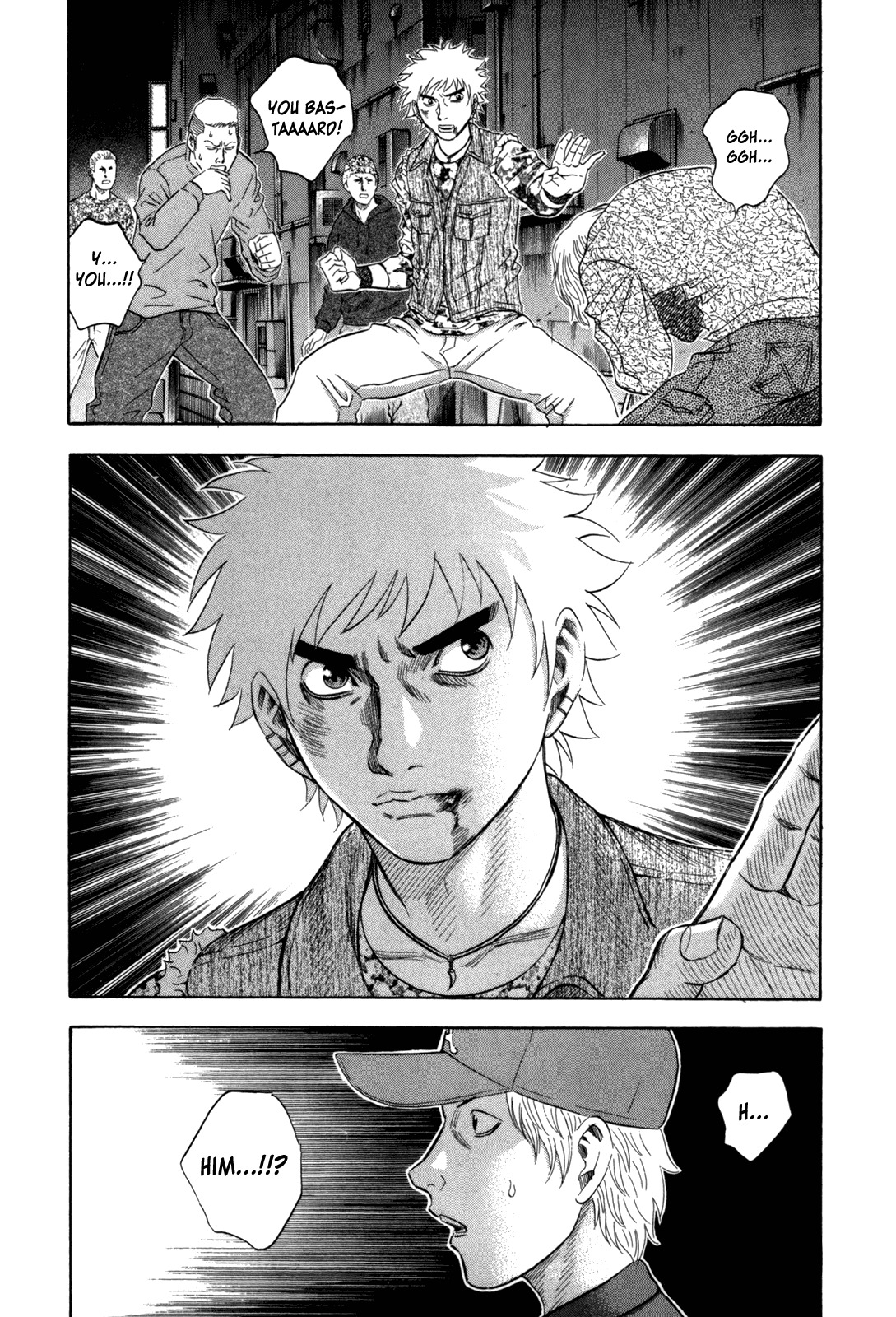 Holyland Chapter 106 page 2 - Chapter 106: Questioning