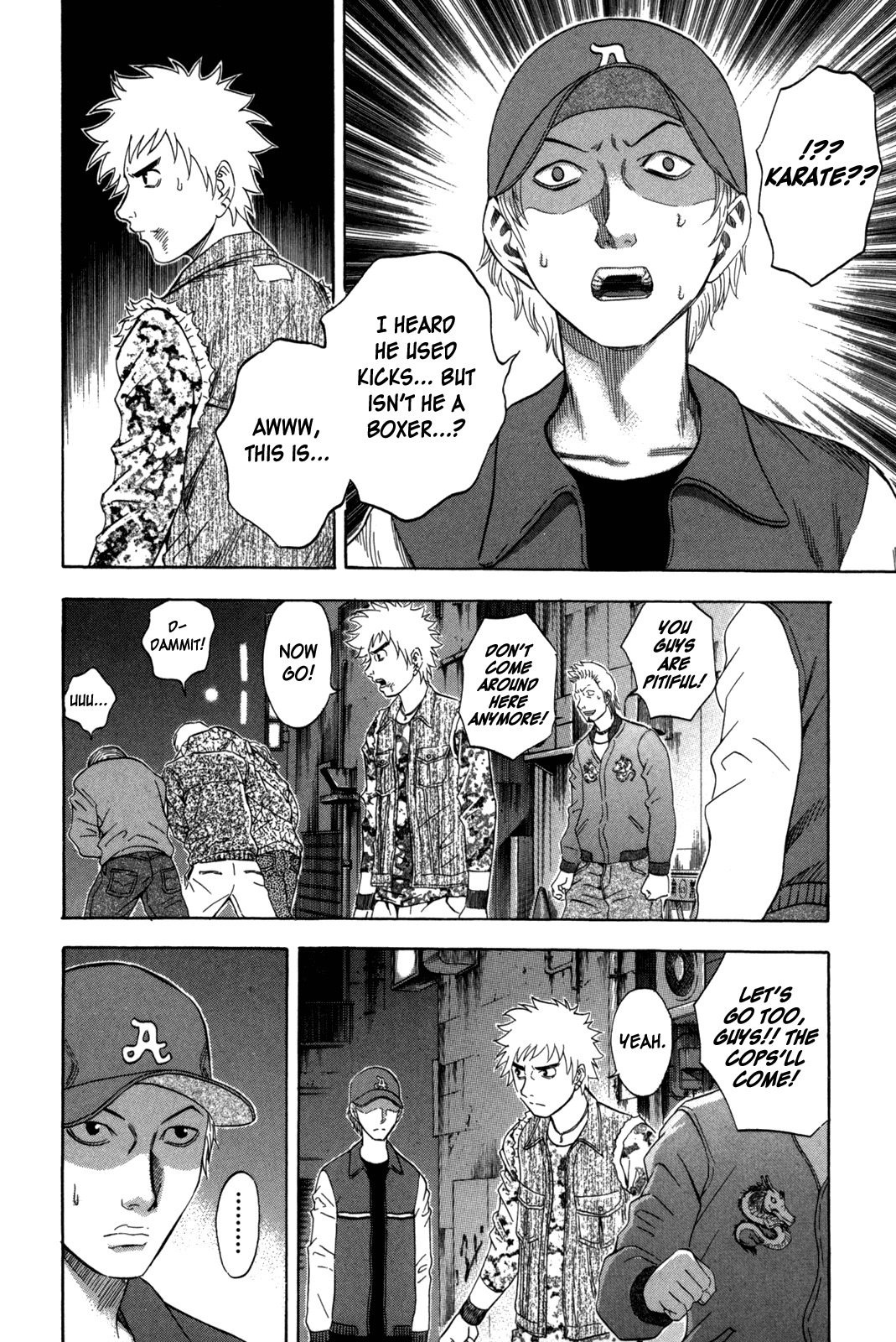 Holyland Chapter 106 page 4 - Chapter 106: Questioning