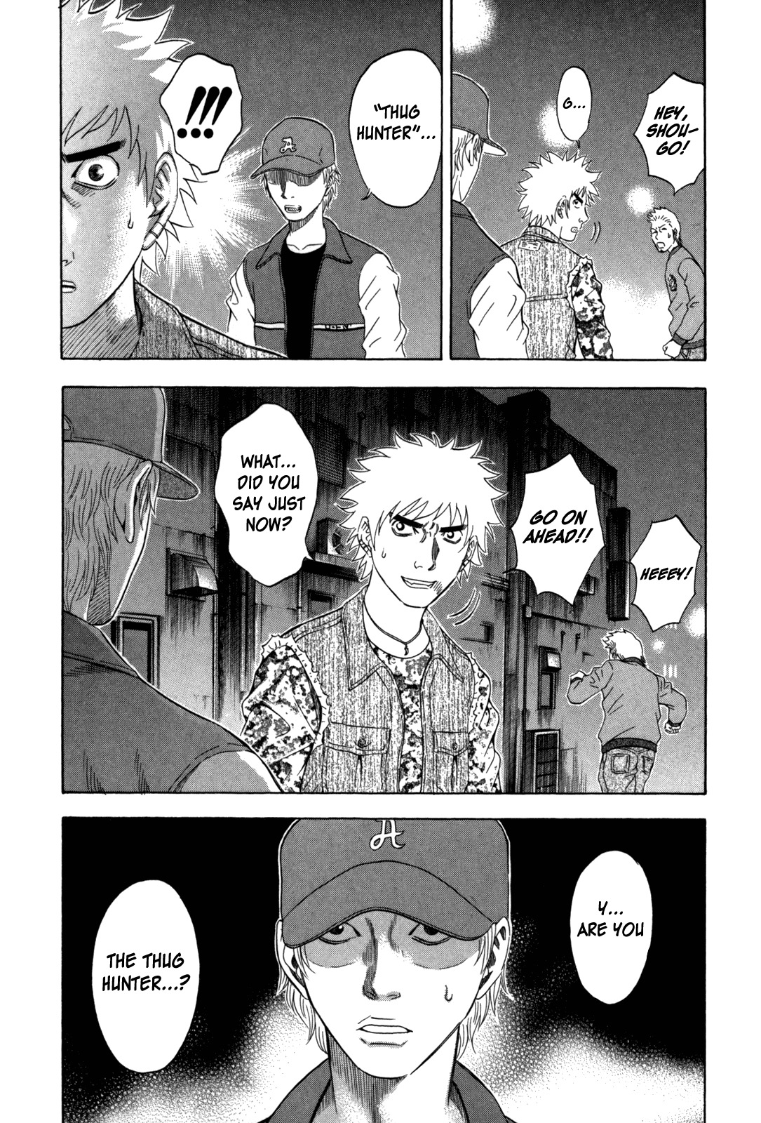 Holyland Chapter 106 page 5 - Chapter 106: Questioning