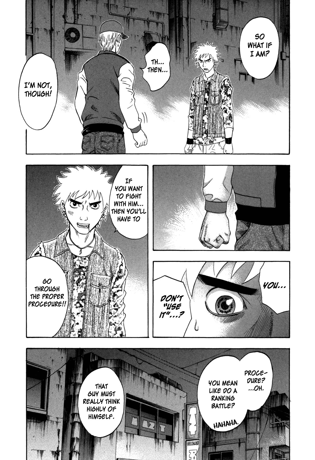 Holyland Chapter 106 page 6 - Chapter 106: Questioning