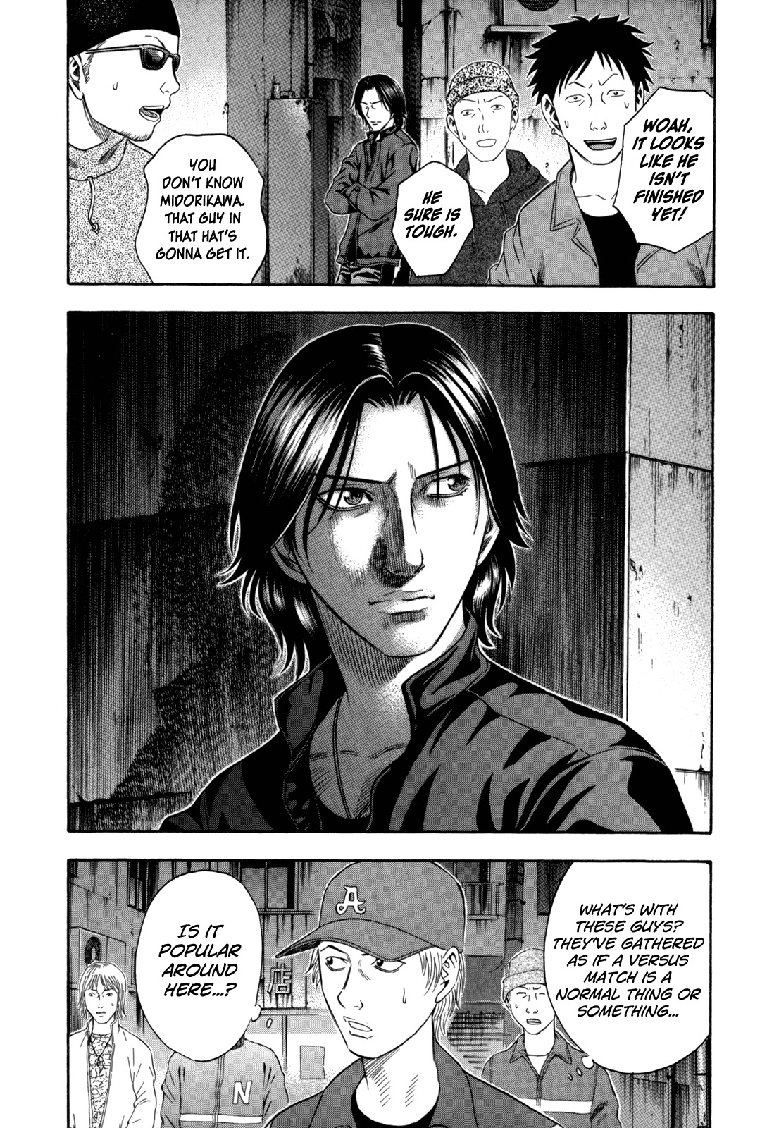 Holyland Chapter 106 page 8 - Chapter 106: Questioning