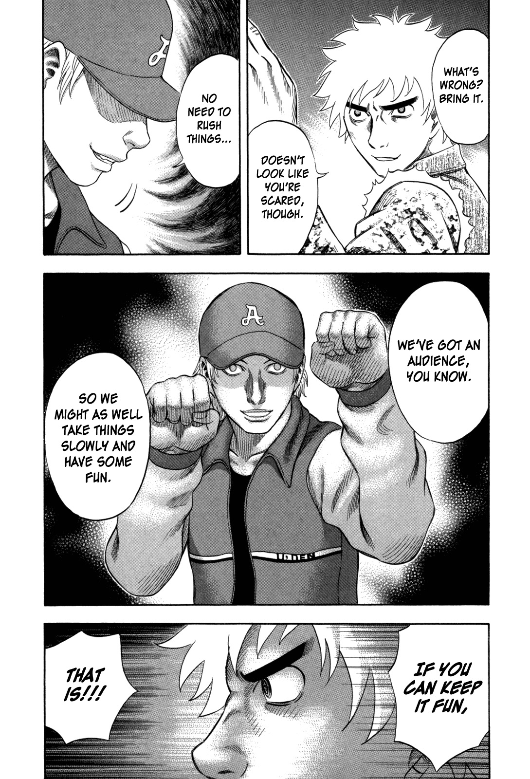 Holyland Chapter 106 page 9 - Chapter 106: Questioning